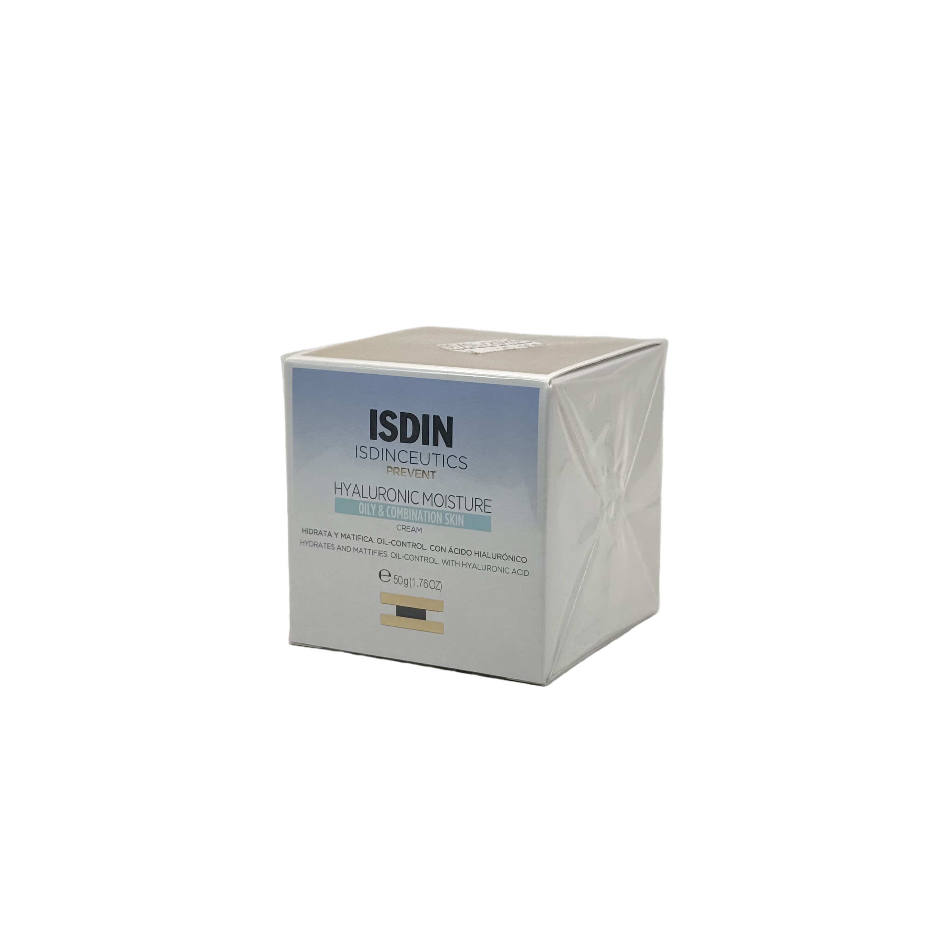 ISDIN Isdinceutics Hyaluronic Moisture Oily & Combination Skin 50 g - إزدين إزدينسيوتكس هيالورونيك مويستشر للبشرة الدهنية والمختلطة 50 غ