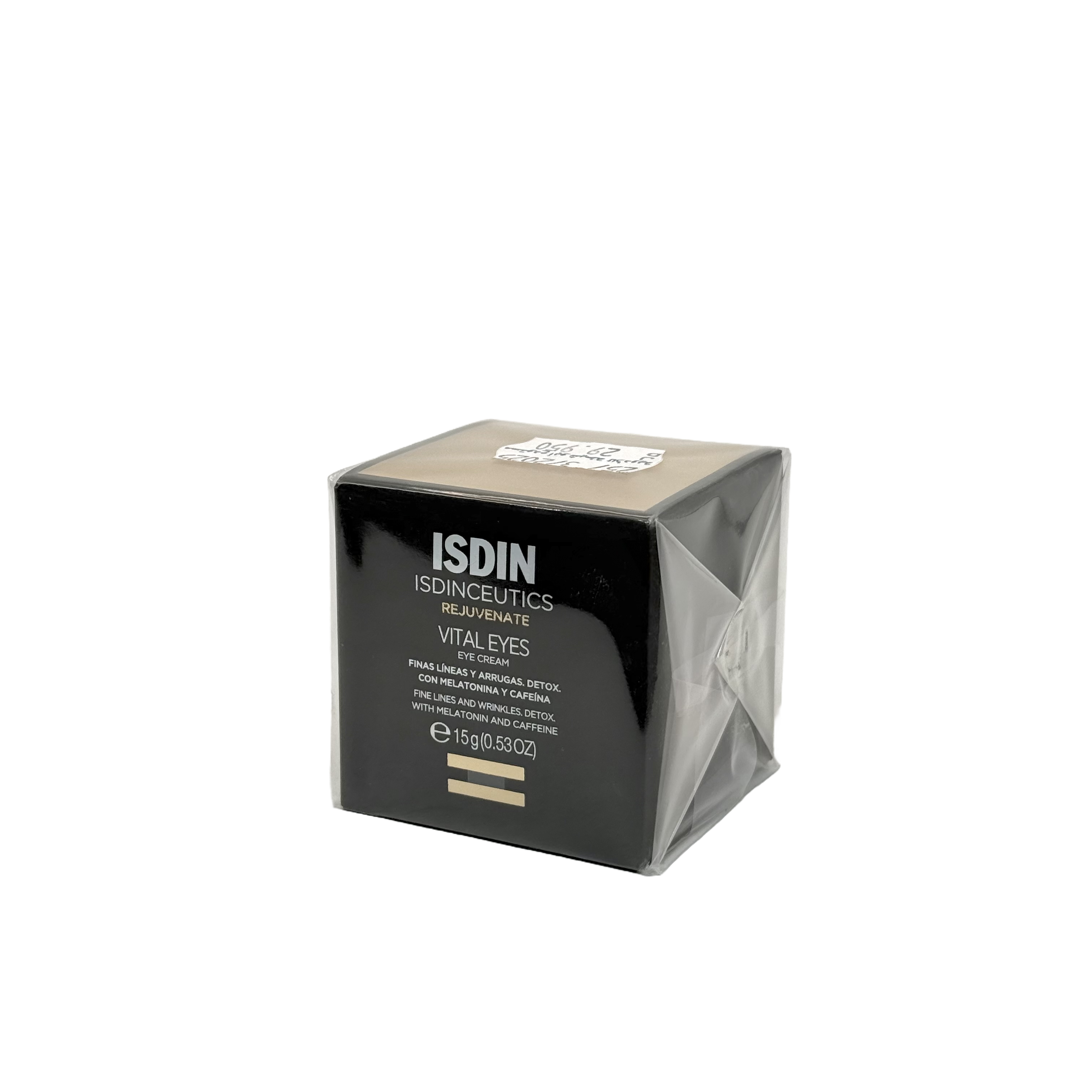 ISDIN Isdinceutics Vital Eyes Overnight Repairing Eye Cream 15 g - إزدين إزدينسيوتكس فيتال آيز كريم ليلي مجدد لمنطقة العين 15 غ