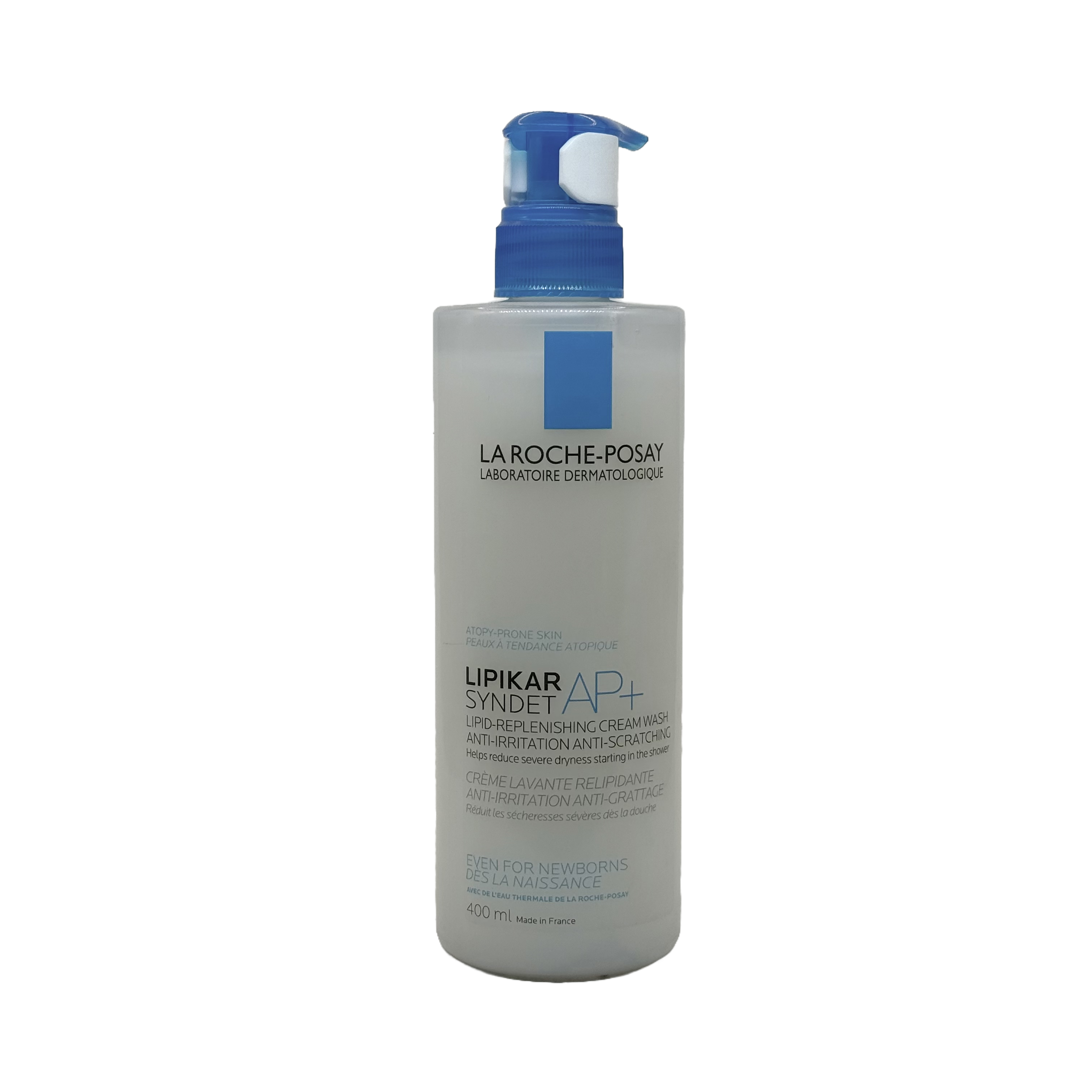 La Roche-Posay Lipikar Syndet AP+ Wash Cream 400ml - لاروش بوزيه ليبيكار سينديت AP+ كريم غسول 400 مل