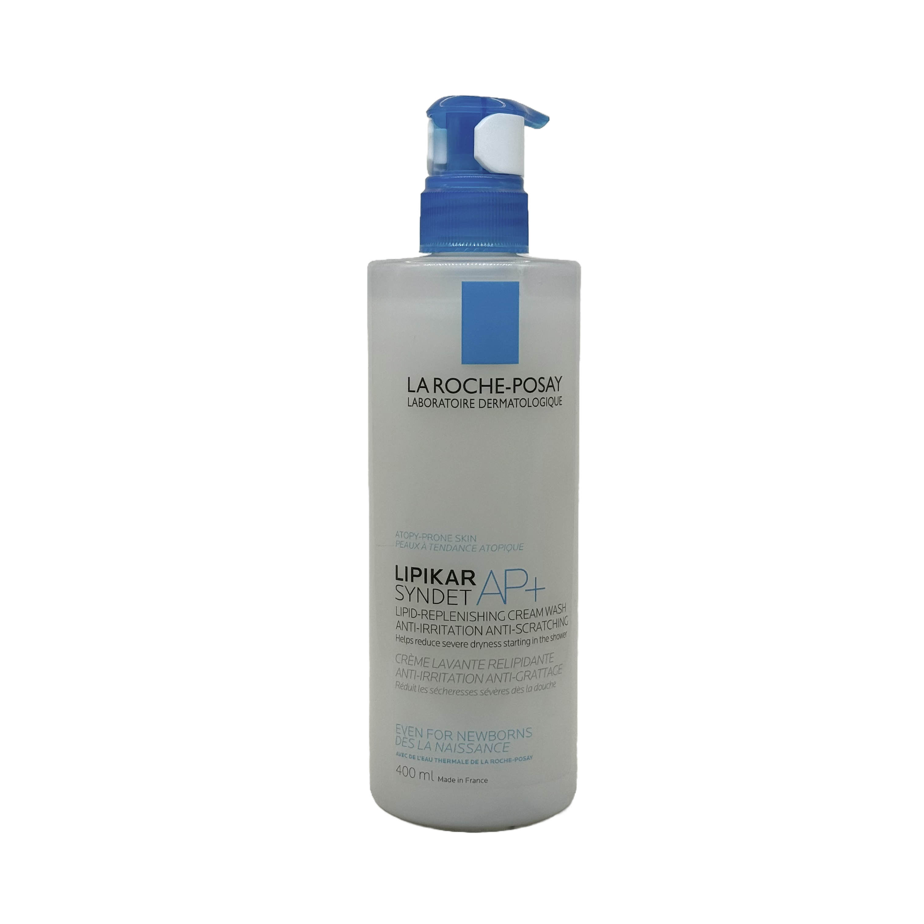 La Roche-Posay Lipikar Syndet AP+ Wash Cream 400ml - لاروش بوزيه ليبيكار سينديت AP+ كريم غسول 400 مل