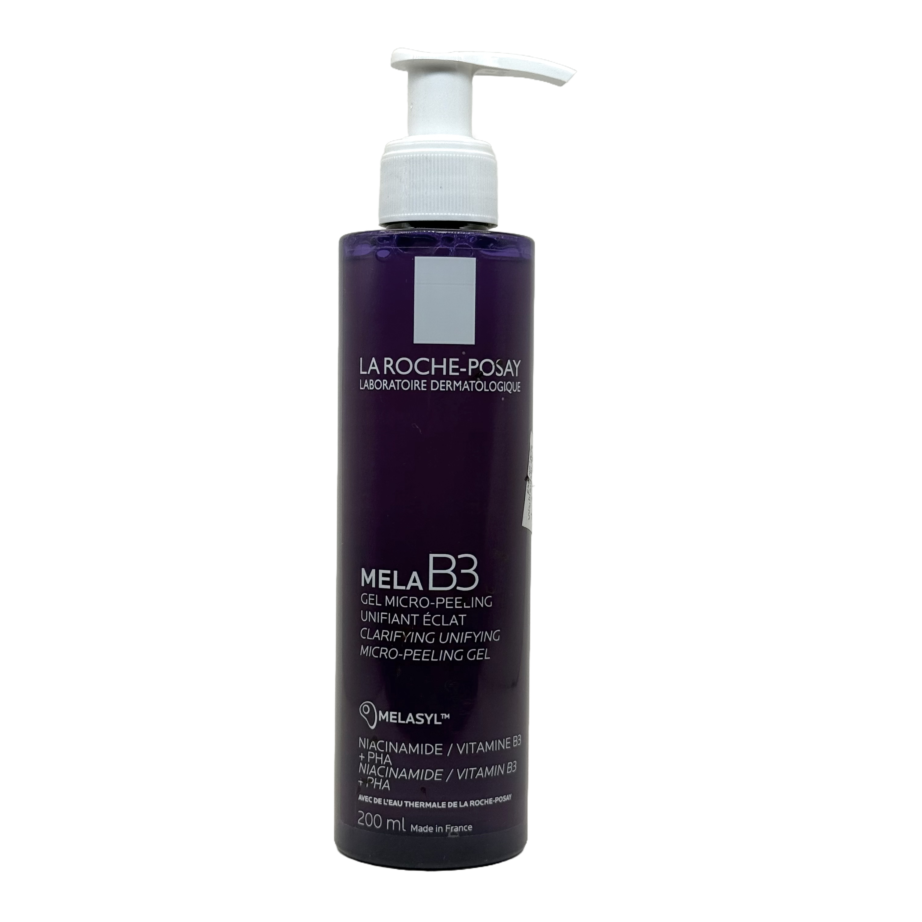 La Roche Posay Mela B3 Micro Peeling Gel 200ml - لاروش بوزيه ميلا بي 3 جل مقشر ومنظف 200 مل