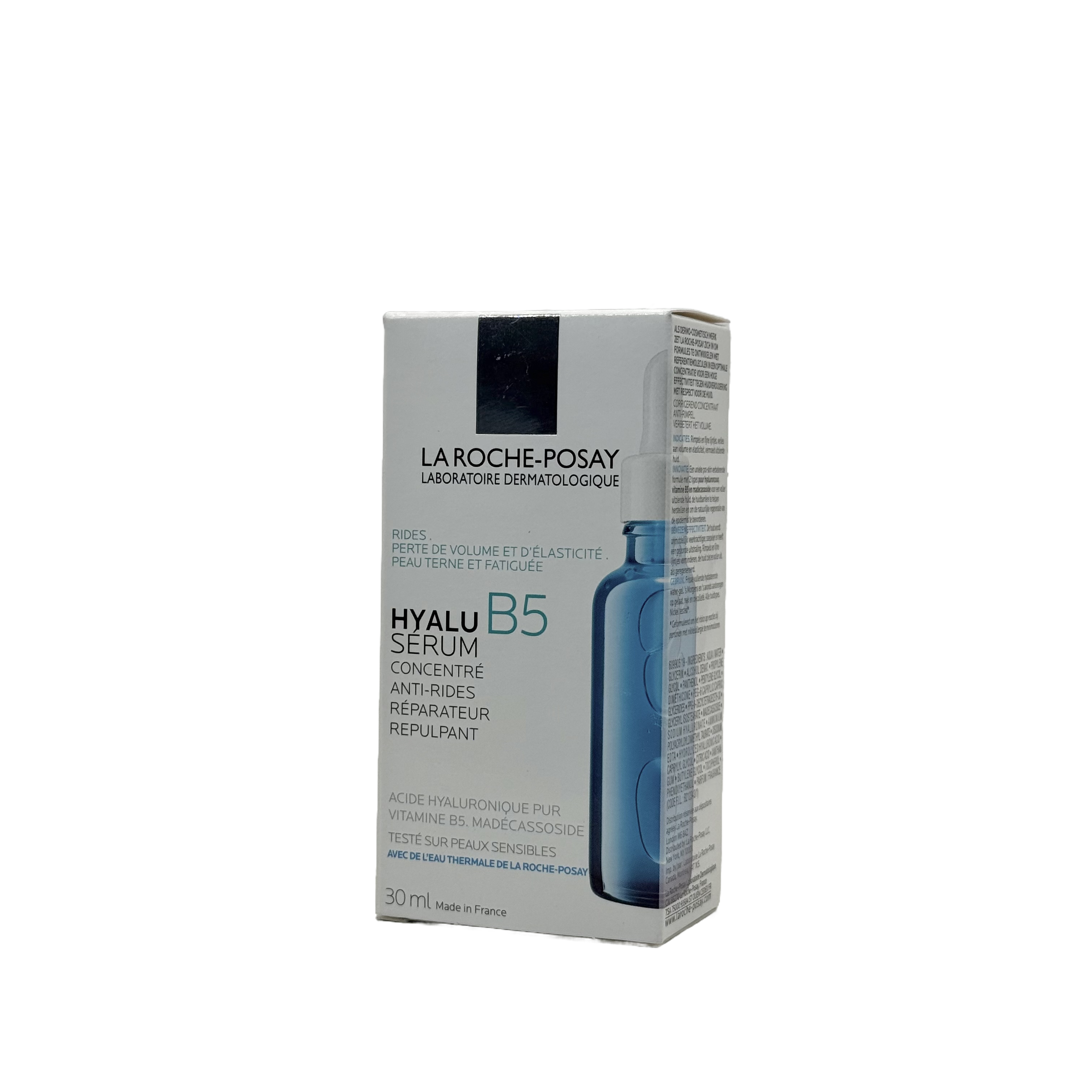 La Roche Posay Hyalu B5 Pure Hyaluronic Acid Serum 30 ml - لاروش بوزيه هيالو بي 5 سيروم حمض الهيالورونيك النقي 30 مل