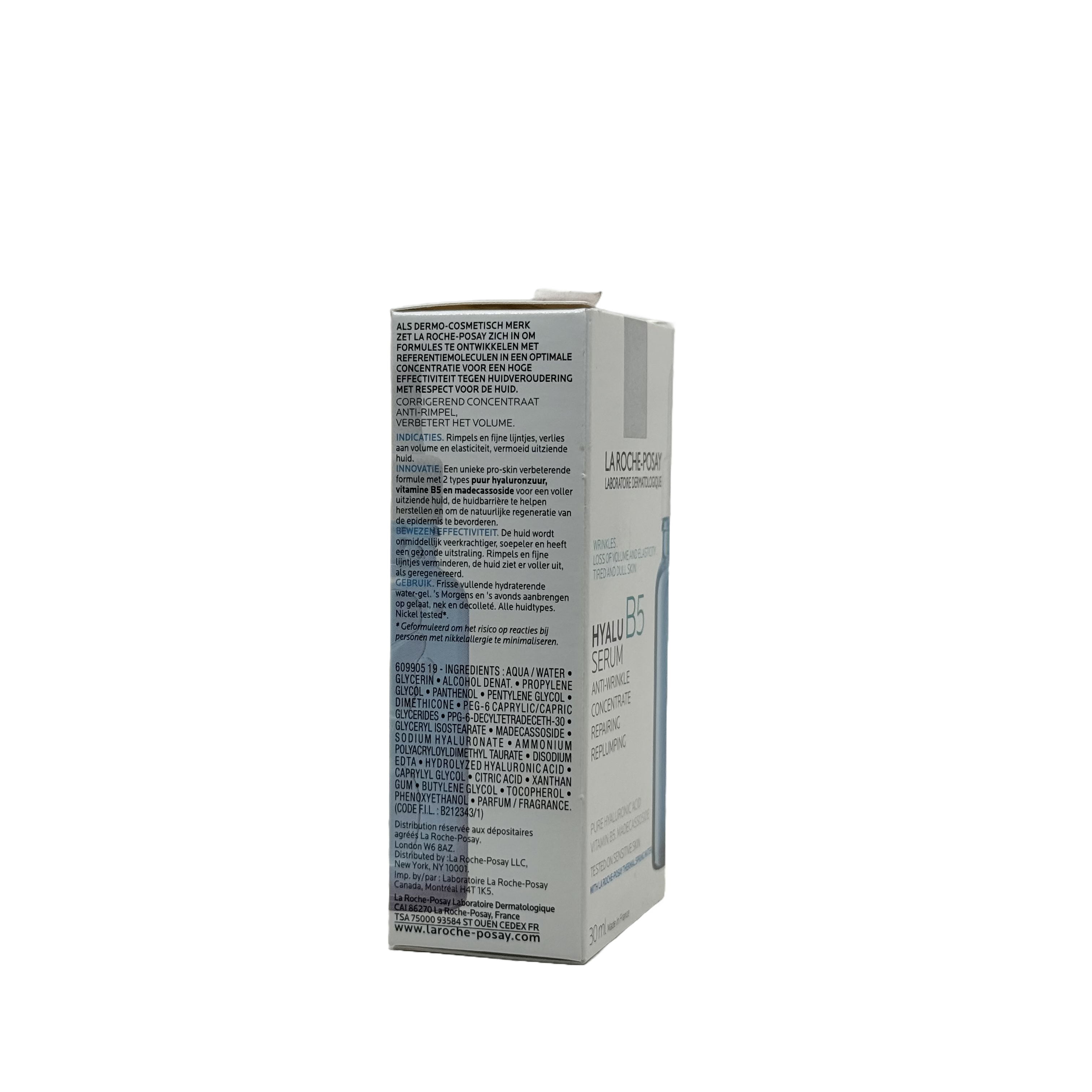 La Roche Posay Hyalu B5 Pure Hyaluronic Acid Serum 30 ml - لاروش بوزيه هيالو بي 5 سيروم حمض الهيالورونيك النقي 30 مل