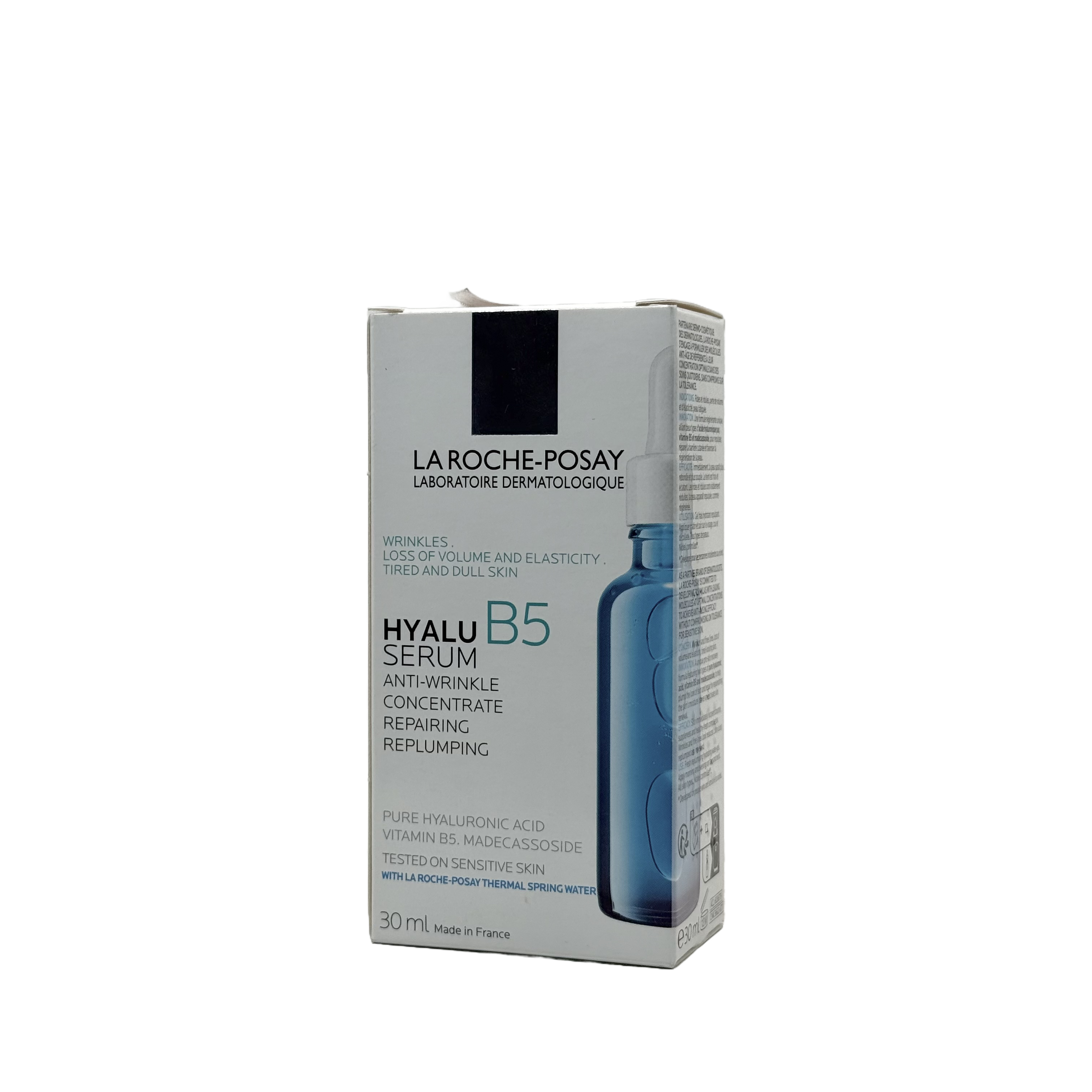 La Roche Posay Hyalu B5 Pure Hyaluronic Acid Serum 30 ml - لاروش بوزيه هيالو بي 5 سيروم حمض الهيالورونيك النقي 30 مل