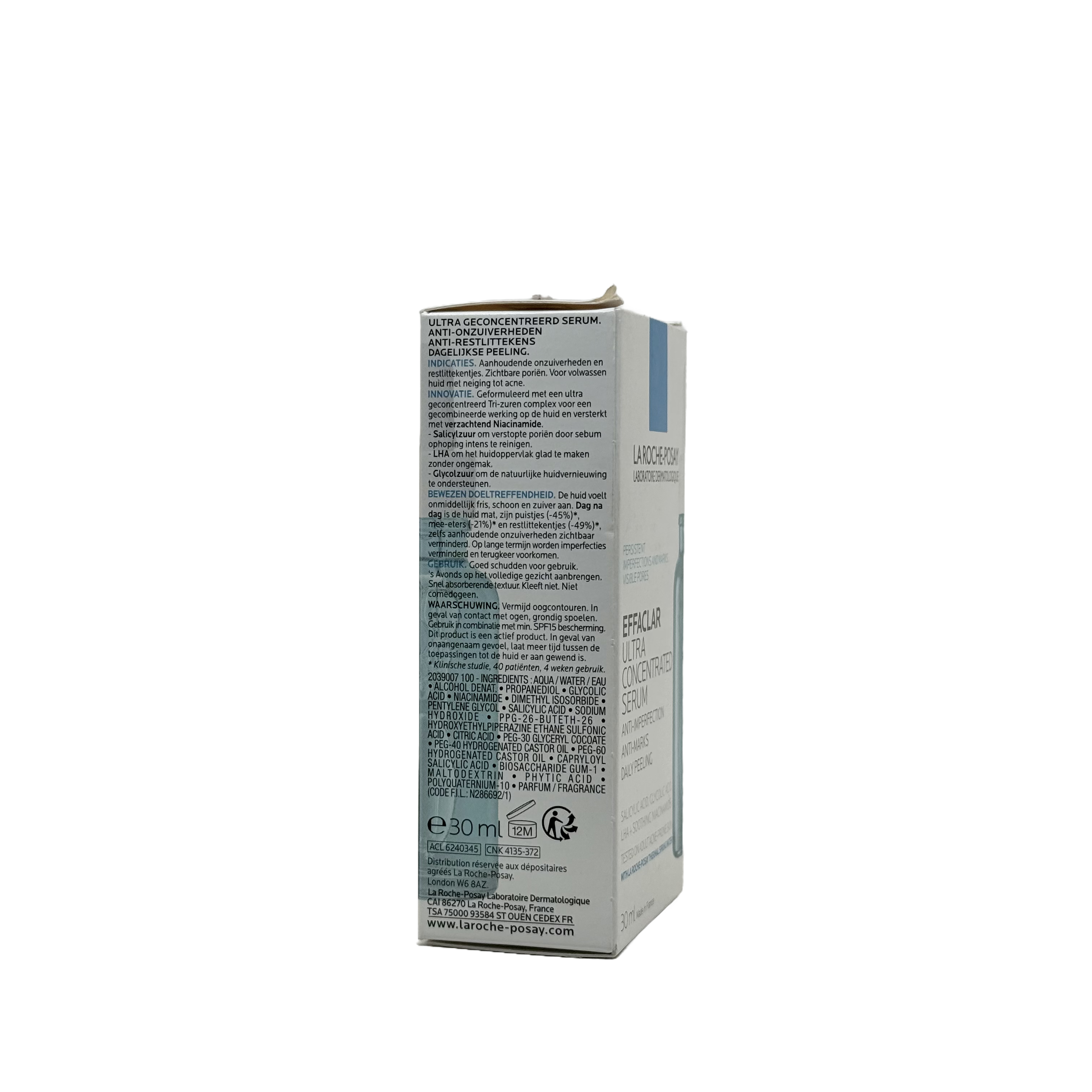 La Roche Posay Effaclar Ultra Concentrated Serum 30 ml - لاروش بوزيه إيفاكلار سيروم مركز فائق 30 مل