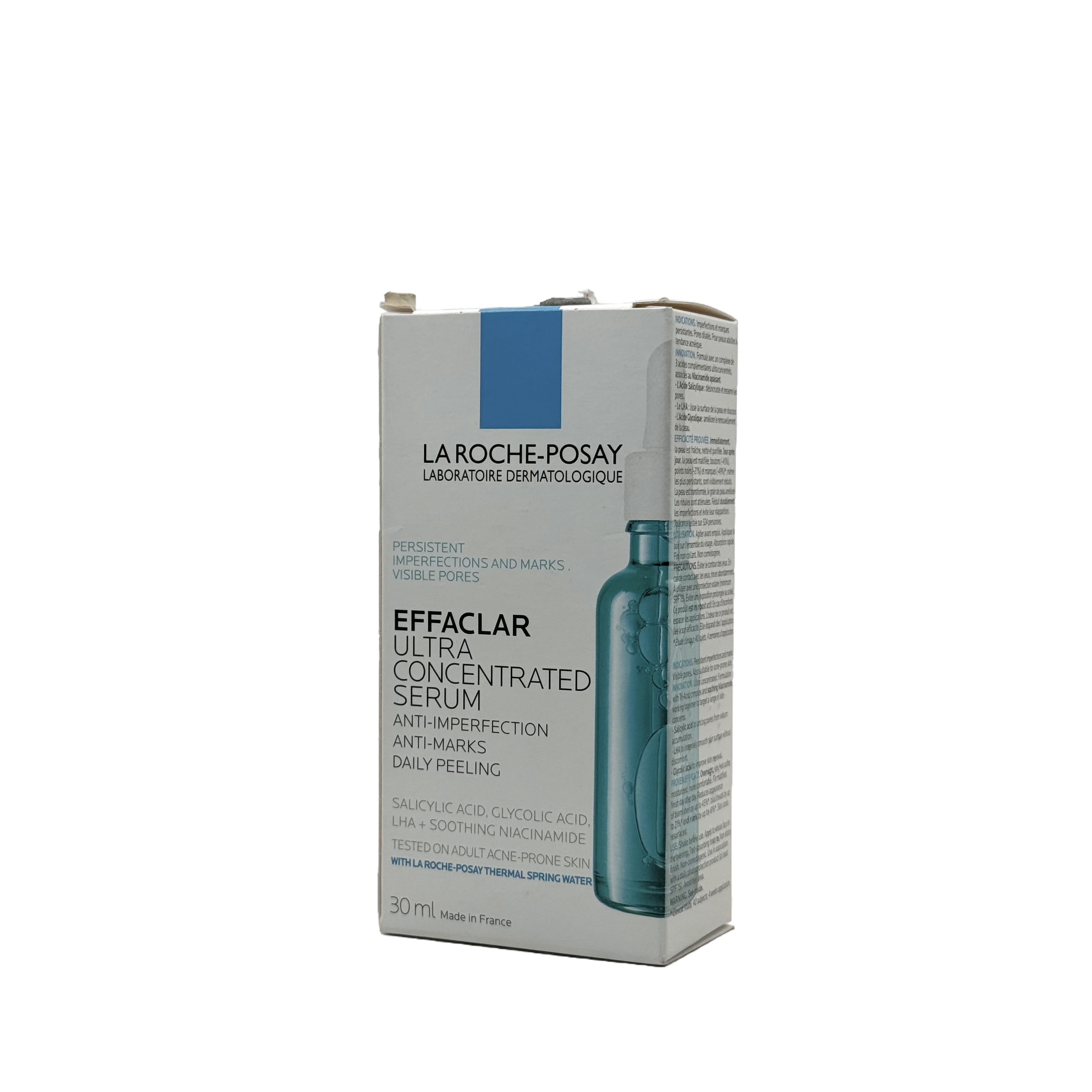 La Roche Posay Effaclar Ultra Concentrated Serum 30 ml - لاروش بوزيه إيفاكلار سيروم مركز فائق 30 مل
