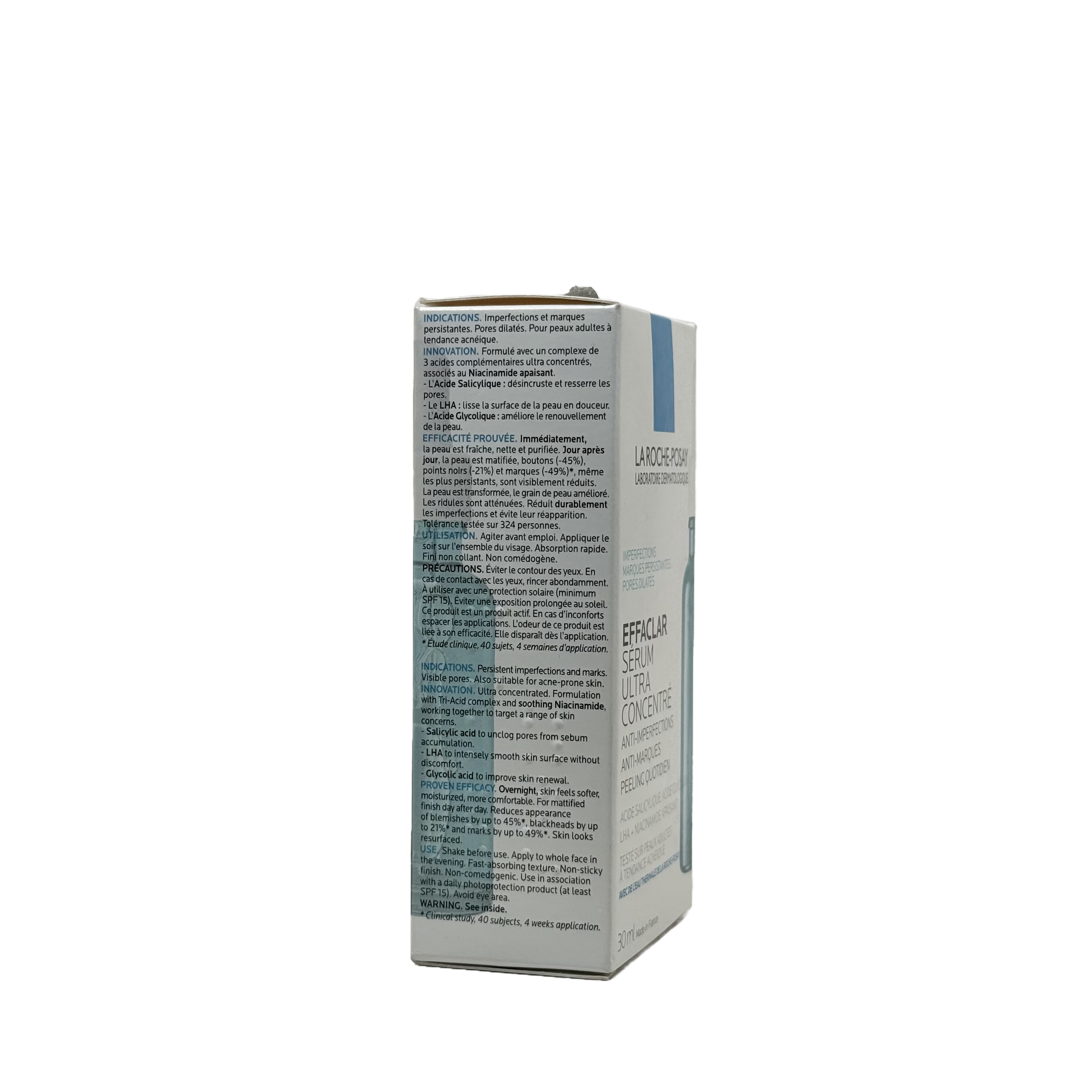 La Roche Posay Effaclar Ultra Concentrated Serum 30 ml - لاروش بوزيه إيفاكلار سيروم مركز فائق 30 مل