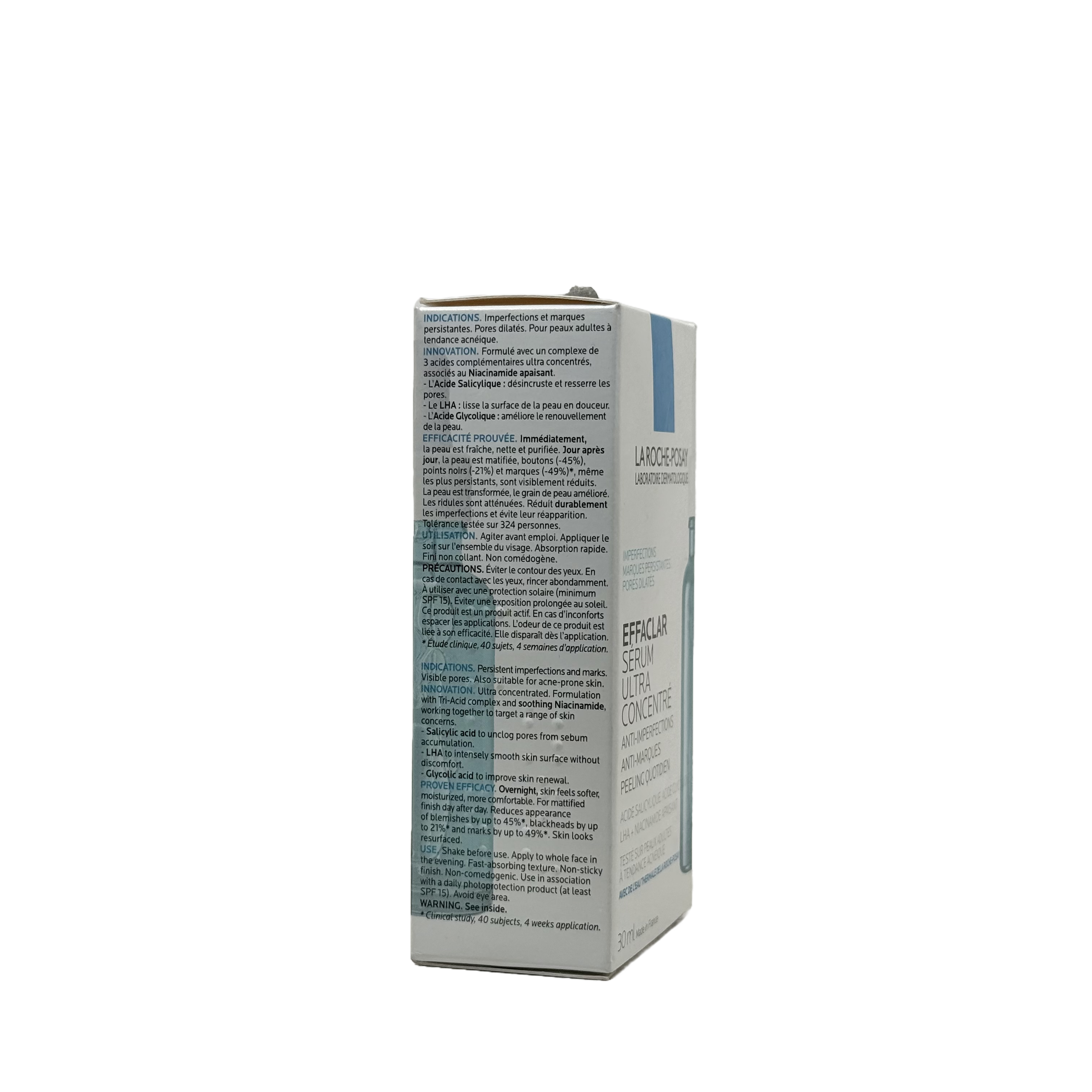 La Roche Posay Effaclar Ultra Concentrated Serum 30 ml - لاروش بوزيه إيفاكلار سيروم مركز فائق 30 مل