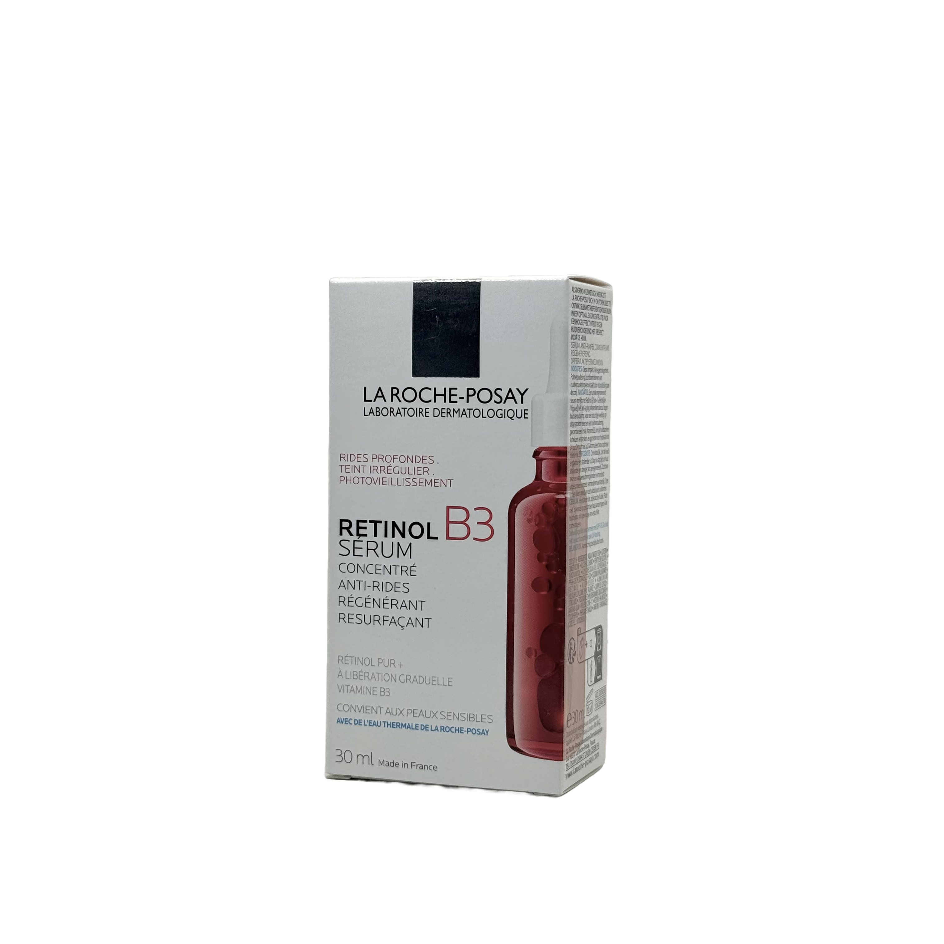 La Roche Posay Retinol B3 Pure Retinol Serum 30ml - لاروش بوزيه ريتينول بي 3 سيروم الريتينول النقي 30 مل