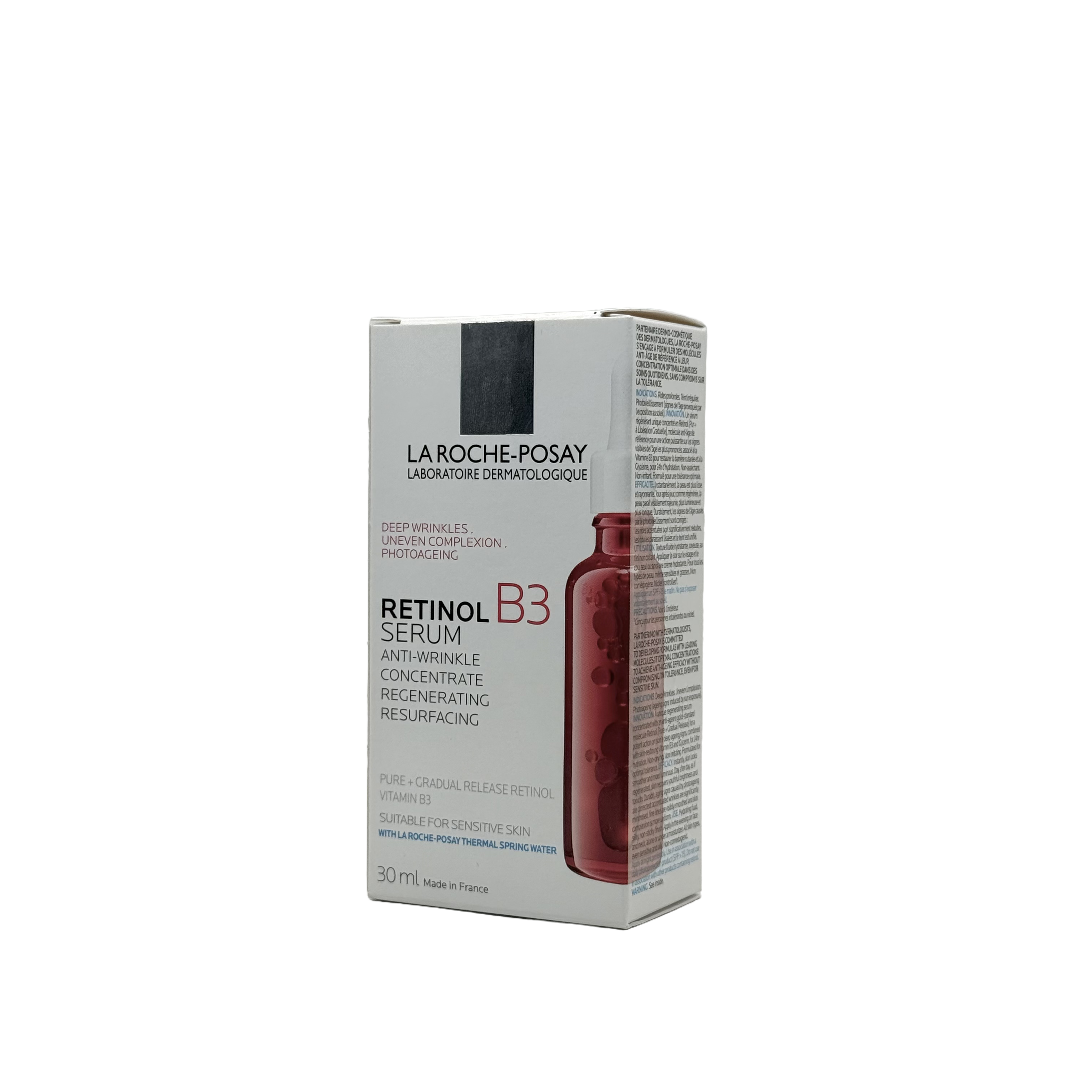 La Roche Posay Retinol B3 Pure Retinol Serum 30ml - لاروش بوزيه ريتينول بي 3 سيروم الريتينول النقي 30 مل