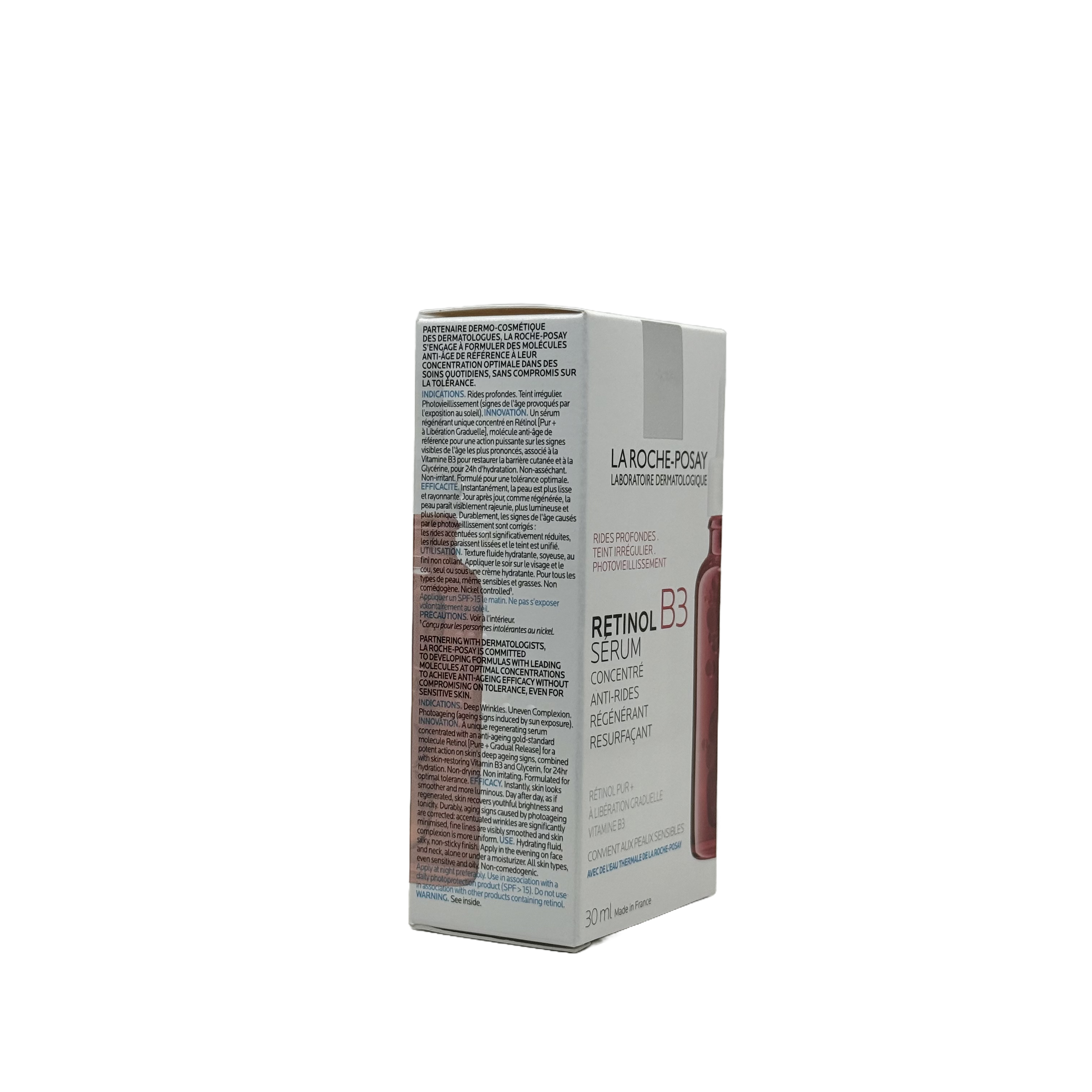 La Roche Posay Retinol B3 Pure Retinol Serum 30ml - لاروش بوزيه ريتينول بي 3 سيروم الريتينول النقي 30 مل