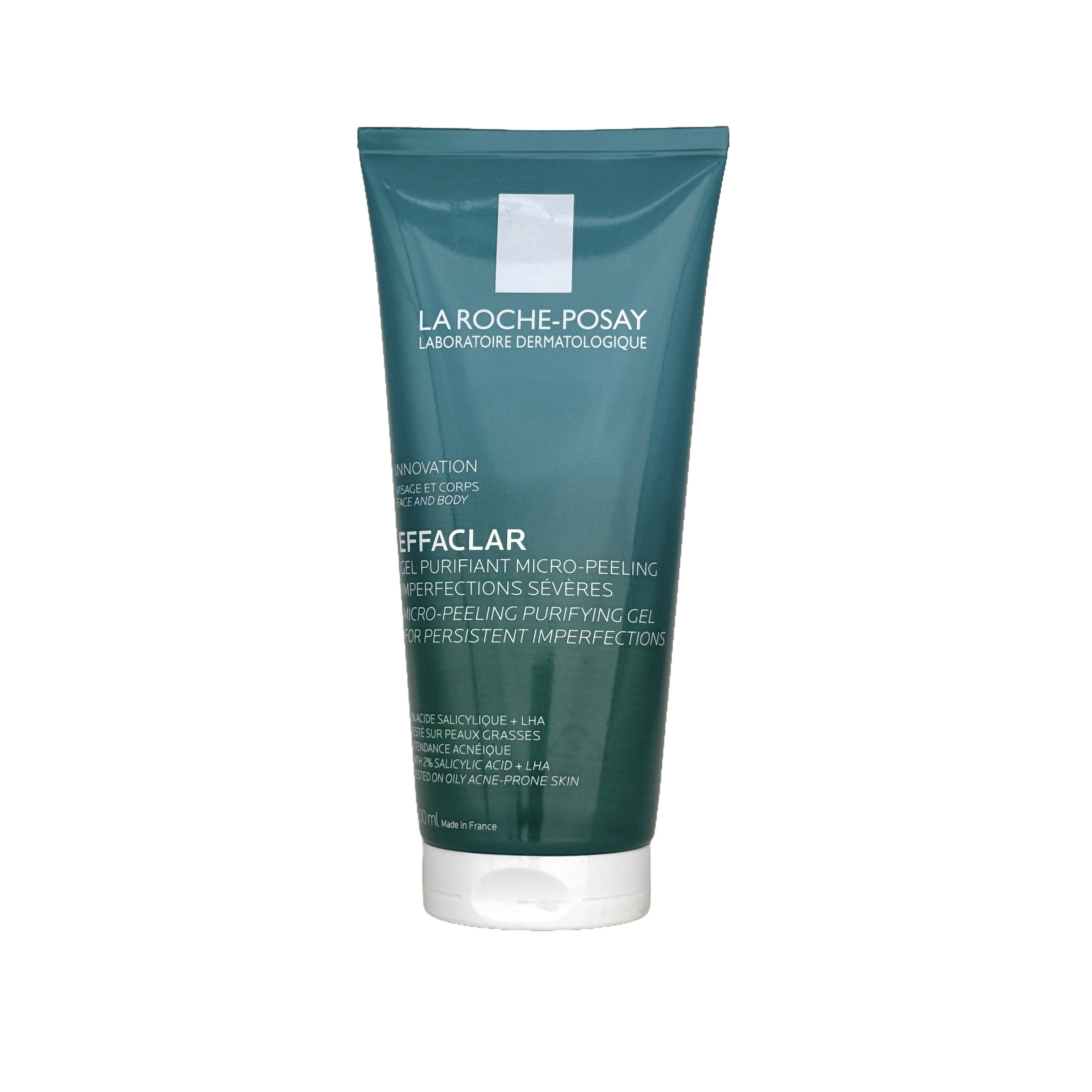 La Roche Posay Effaclar Micro Peeling Purifying Gel 200ml - لاروش بوزيه إيفاكلار جل منظف مقشر ميكرو 200 مل