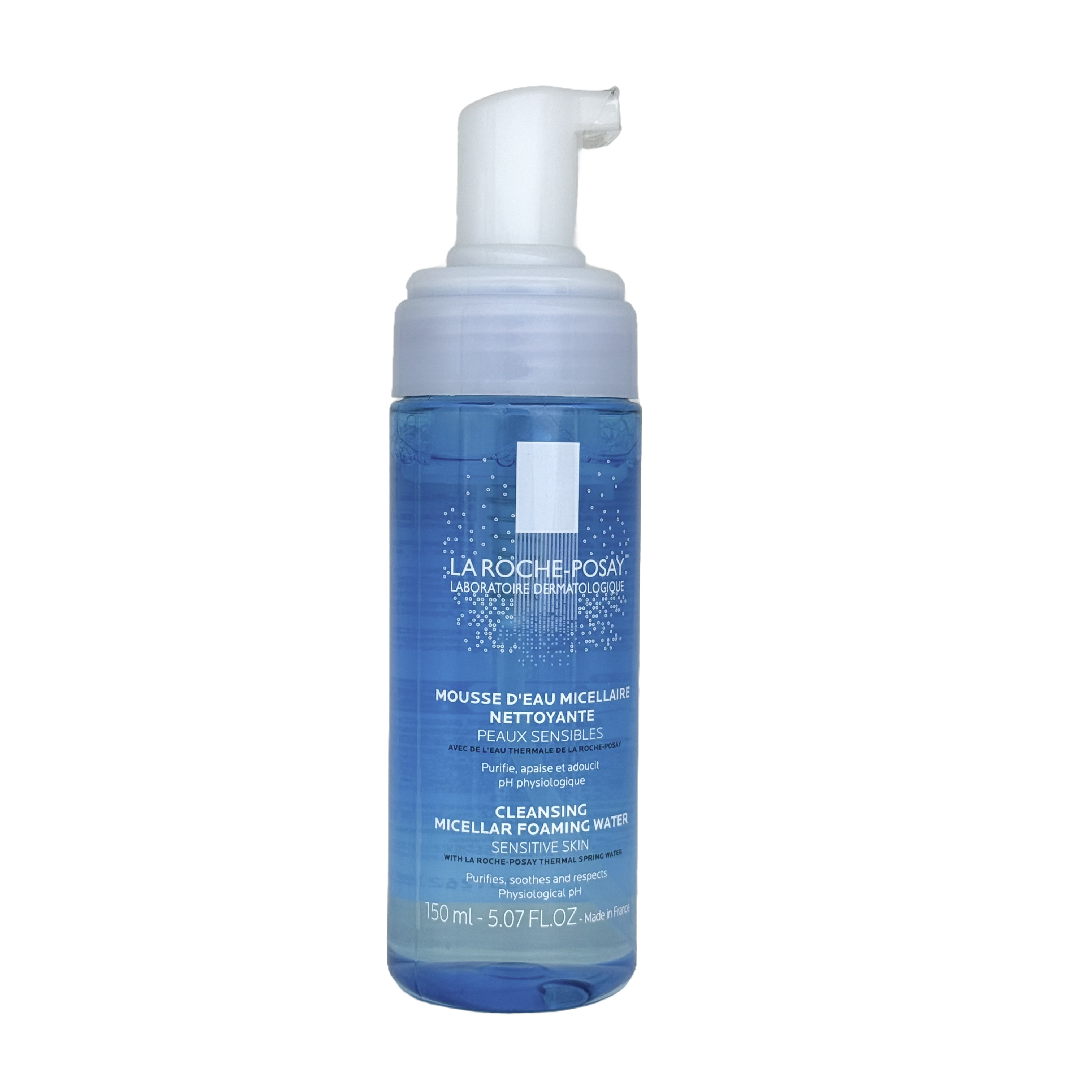 La Roche Posay Micellar Foaming Water 150ml - لاروش بوزيه ماء ميسيلار رغوي منظف 150 مل