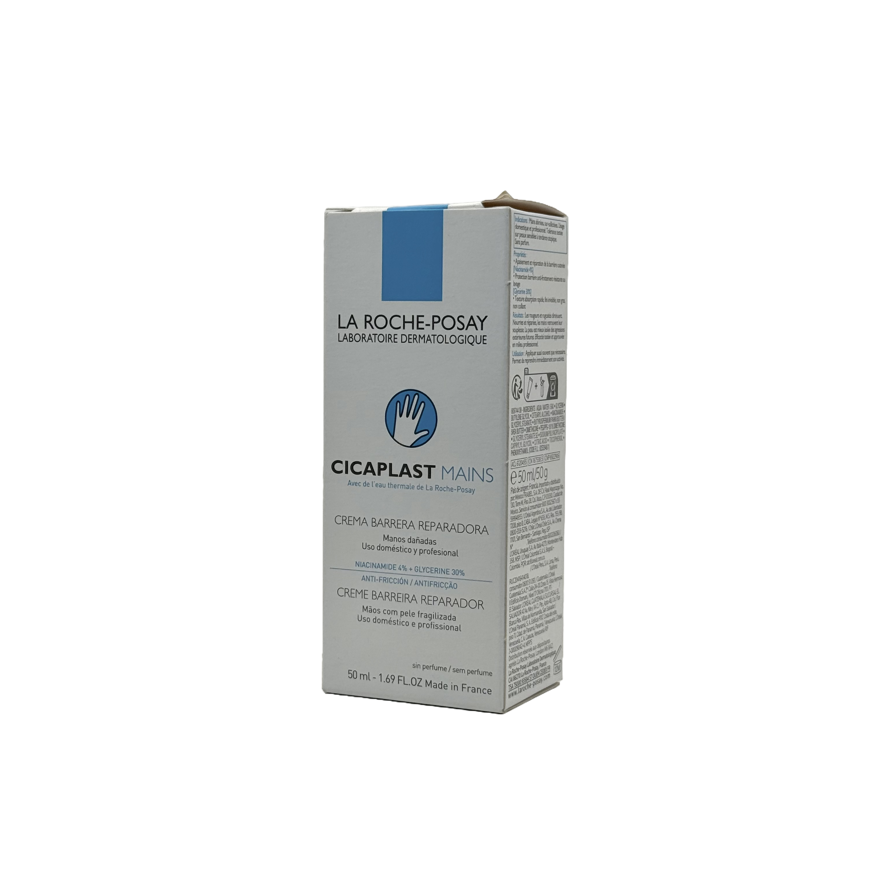La Roche Posay Cicaplast Mains 50 ml - لاروش بوزيه سيكابلاست كريم لليدين 50 مل