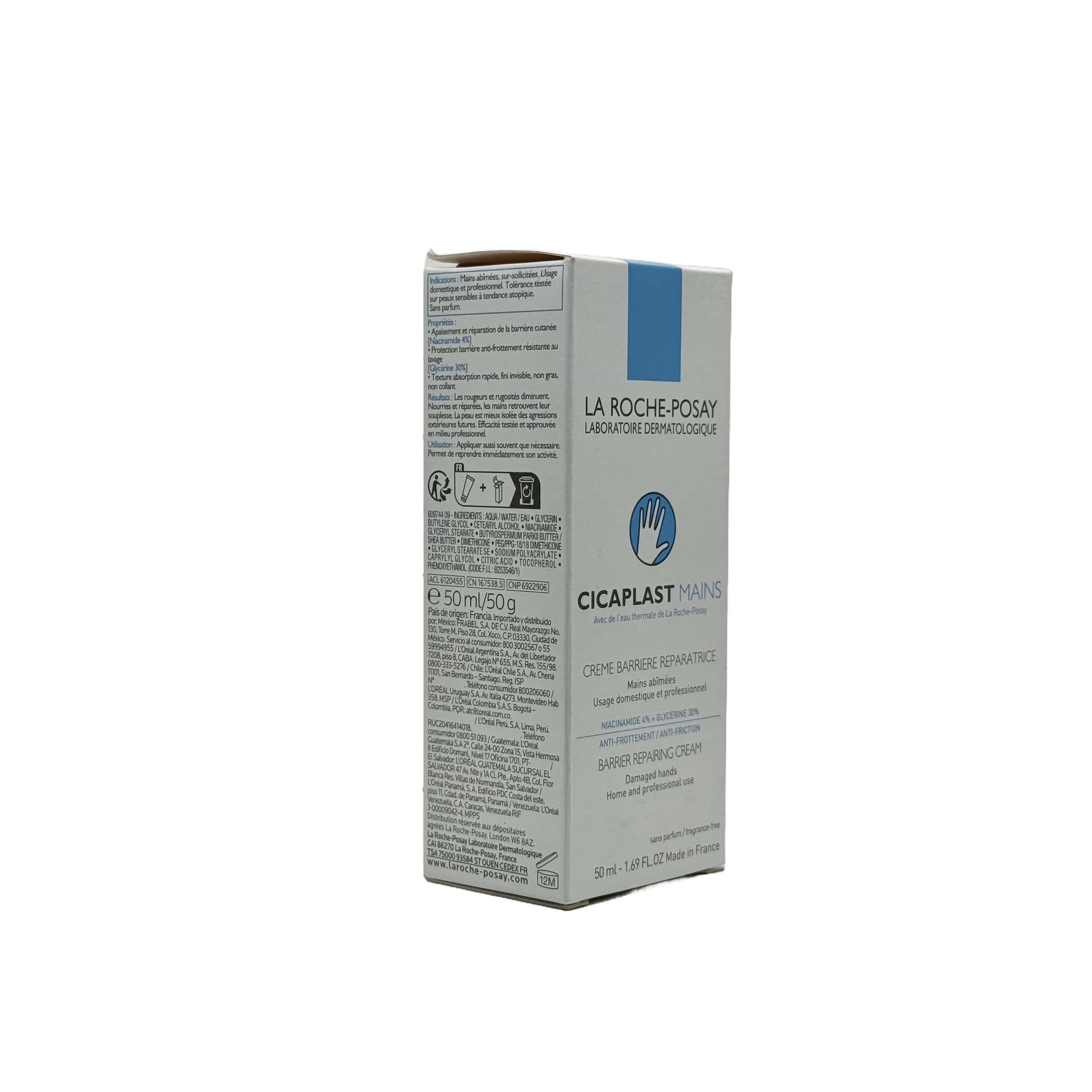 La Roche Posay Cicaplast Mains 50 ml - لاروش بوزيه سيكابلاست كريم لليدين 50 مل