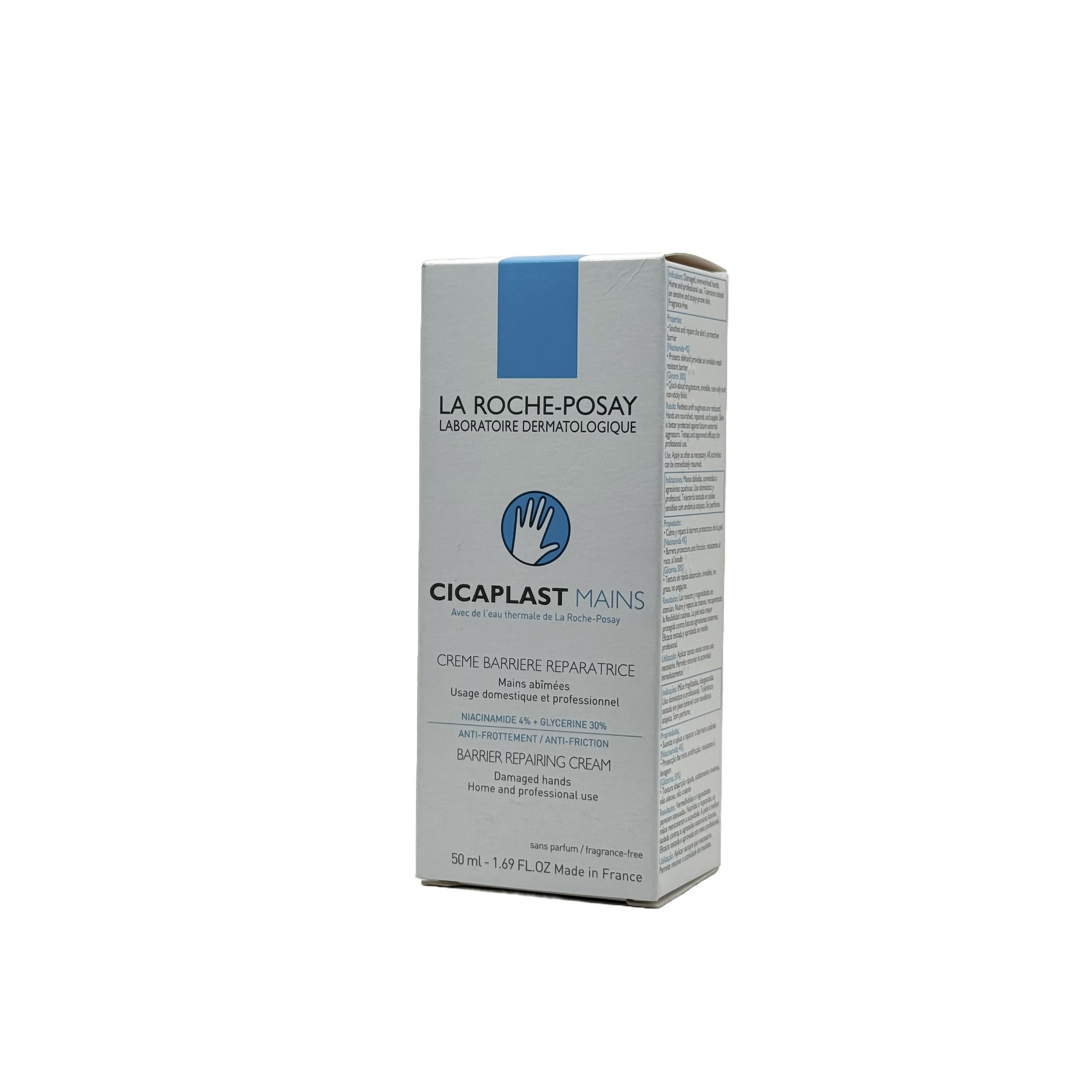 La Roche Posay Cicaplast Mains 50 ml - لاروش بوزيه سيكابلاست كريم لليدين 50 مل