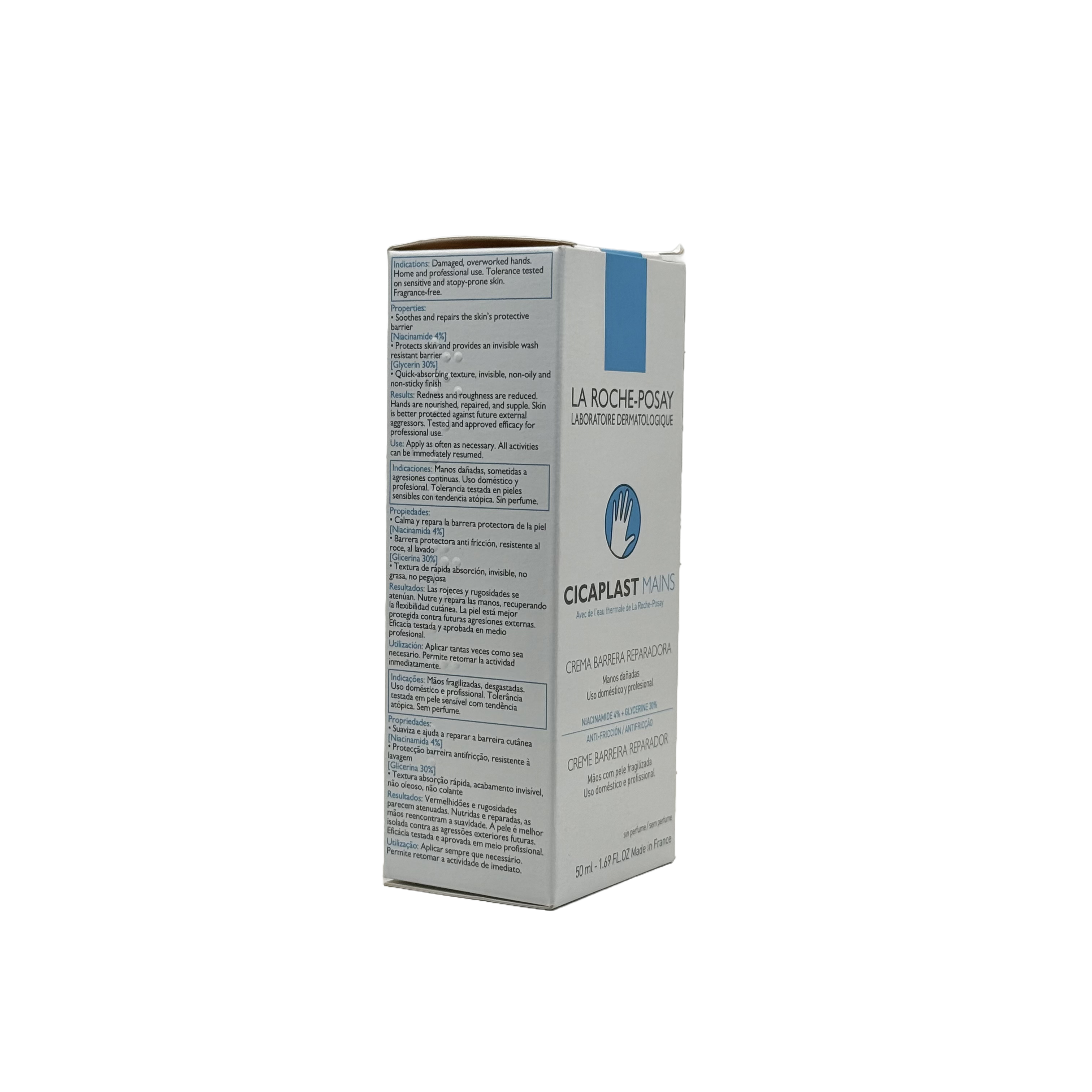 La Roche Posay Cicaplast Mains 50 ml - لاروش بوزيه سيكابلاست كريم لليدين 50 مل