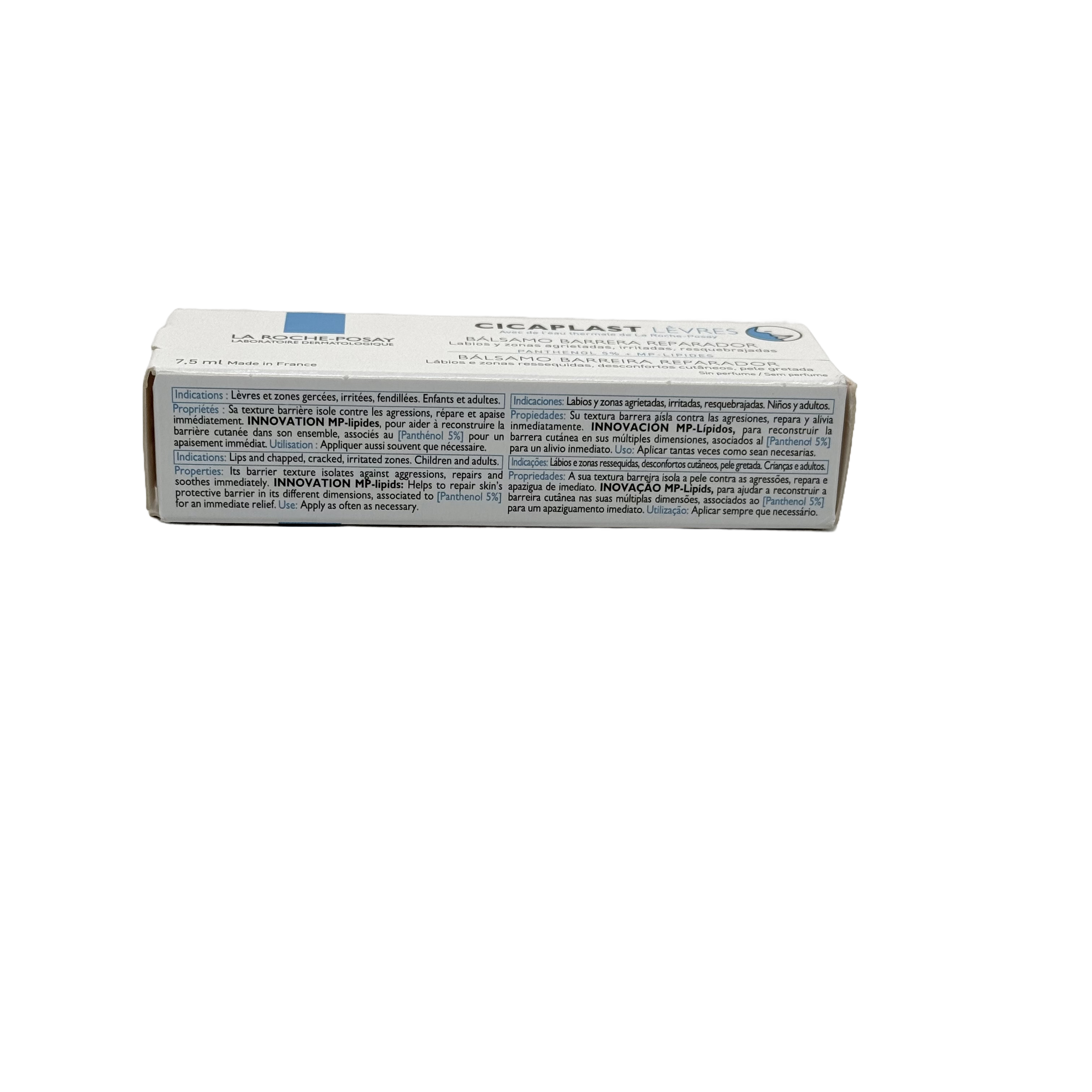 La Roche Posay Cicaplast Levres 7.5ml - لاروش بوزيه سيكابلاست ليفر بلسم للشفاه 7.5 مل