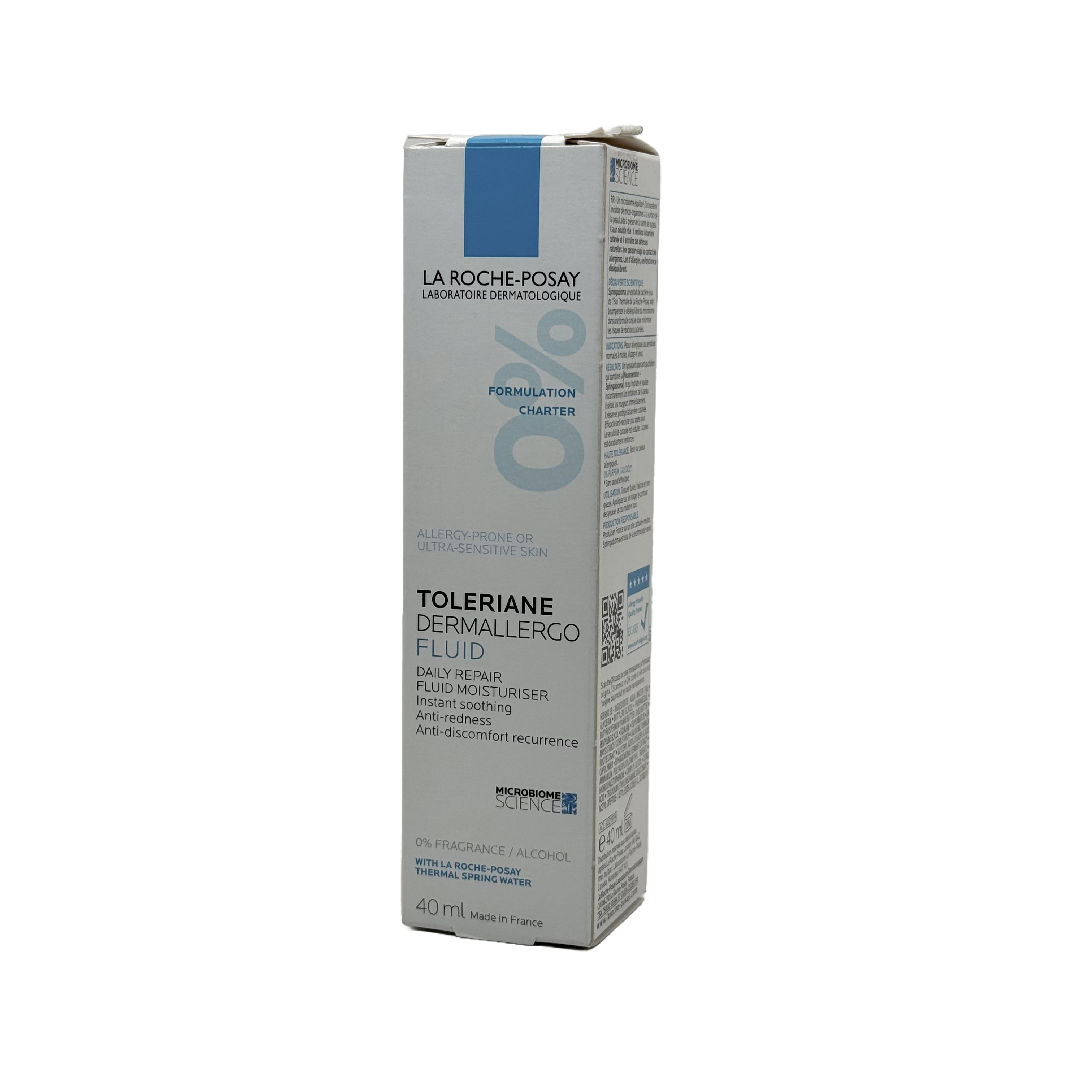 La Roche Posay Toleriane Dermallergo Fluid 40ml - لاروش بوزيه توليريان ديرماليرغو فلويد 40 مل