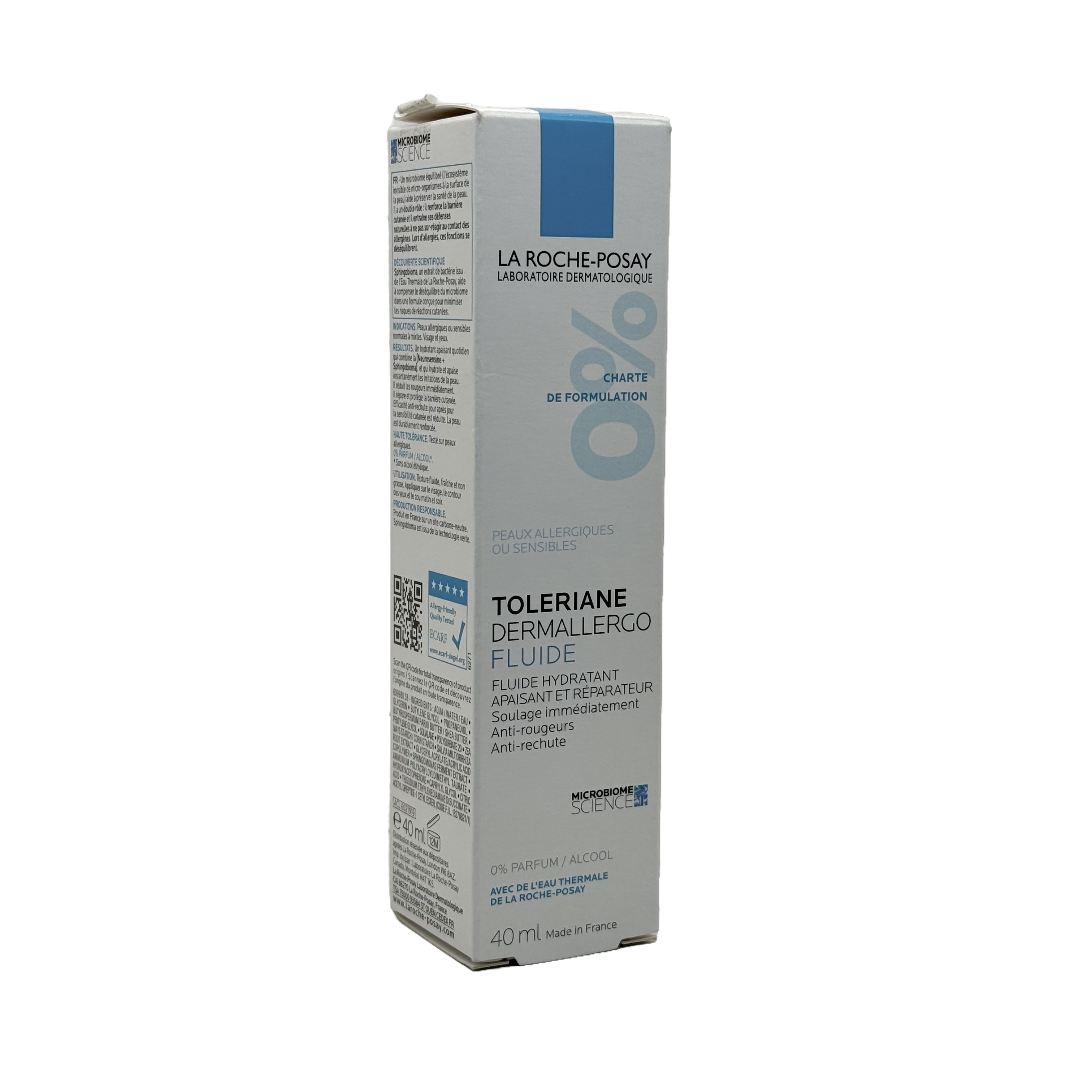 La Roche Posay Toleriane Dermallergo Fluid 40ml - لاروش بوزيه توليريان ديرماليرغو فلويد 40 مل