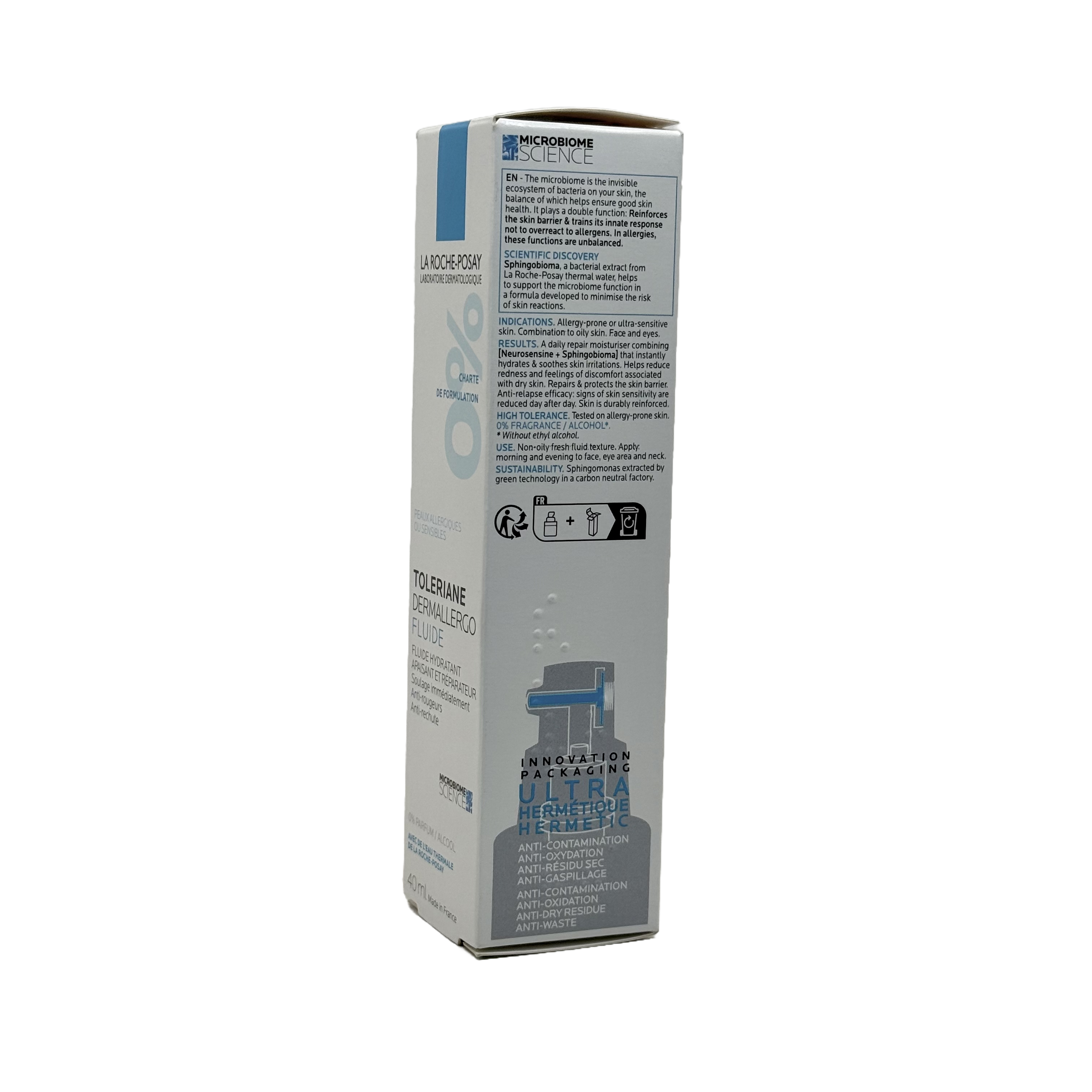 La Roche Posay Toleriane Dermallergo Fluid 40ml - لاروش بوزيه توليريان ديرماليرغو فلويد 40 مل
