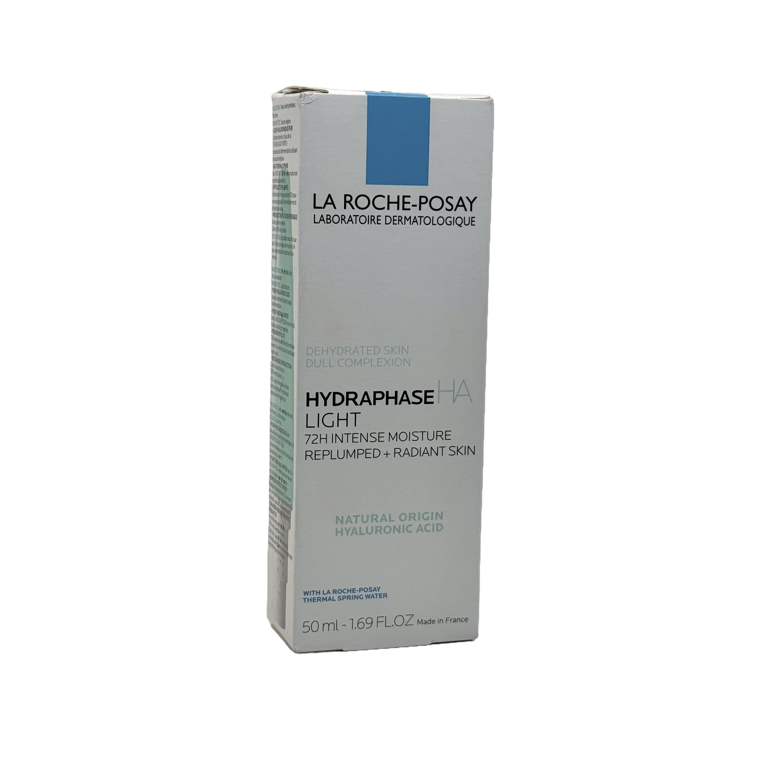 La Roche Posay Hydraphase HA Light Hyaluronic Acid Face Moisturizer 50 ml - لاروش بوزيه هيدرافاز HA لايت مرطب حمض الهيالورونيك للوجه 50 مل