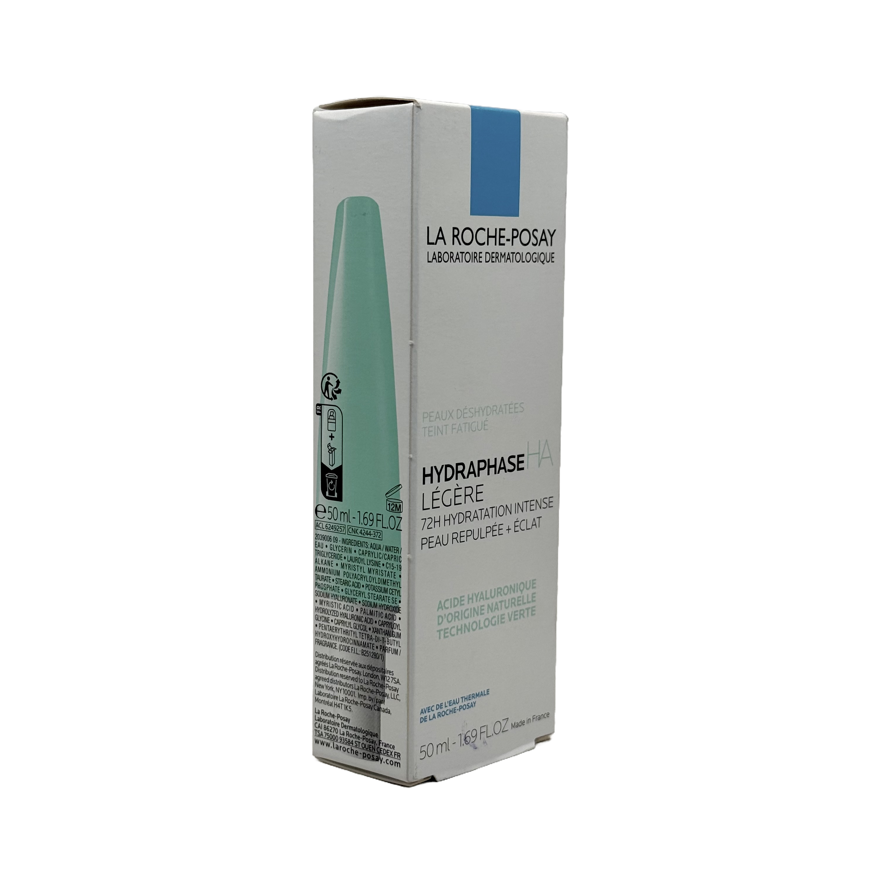 La Roche Posay Hydraphase HA Light Hyaluronic Acid Face Moisturizer 50 ml - لاروش بوزيه هيدرافاز HA لايت مرطب حمض الهيالورونيك للوجه 50 مل