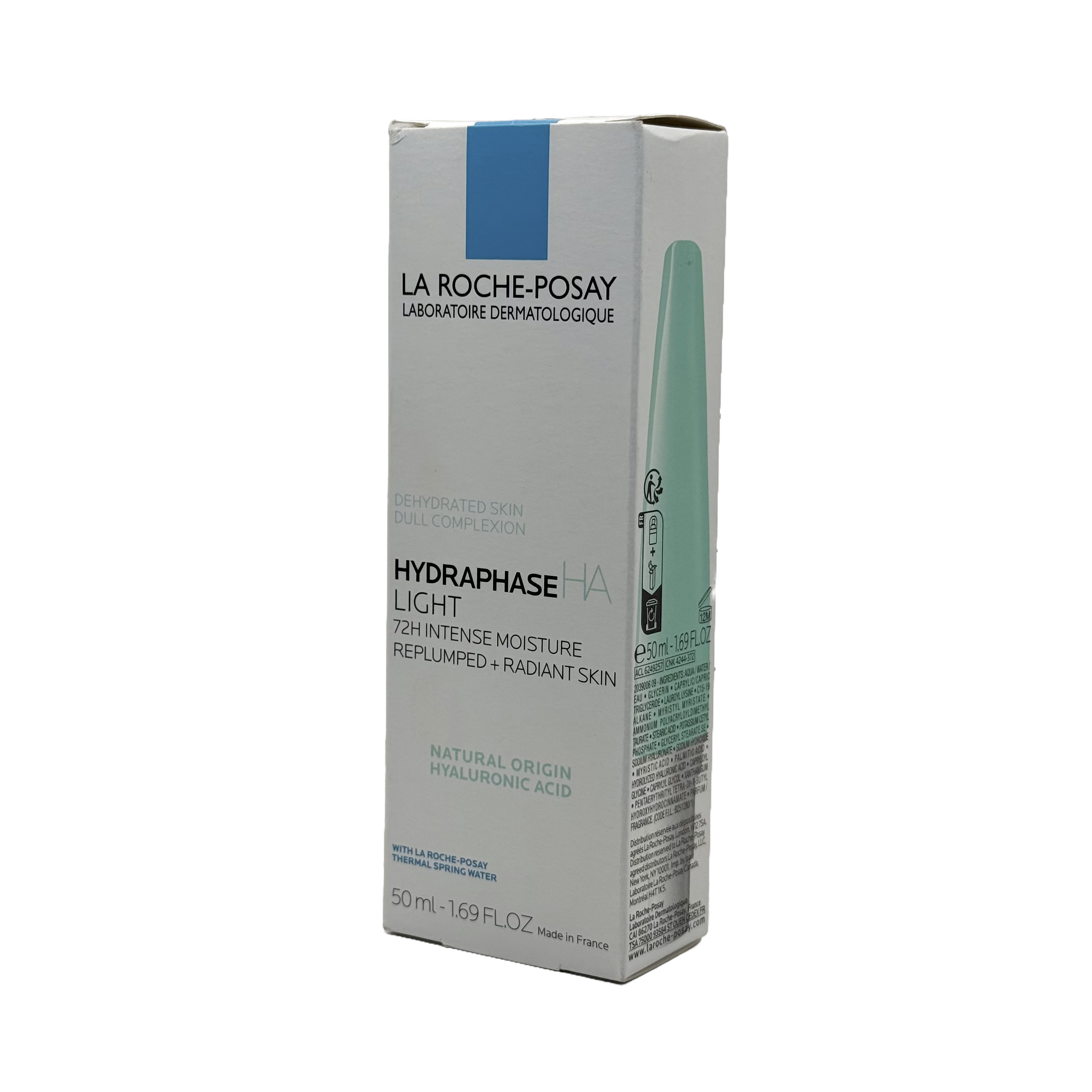 La Roche Posay Hydraphase HA Light Hyaluronic Acid Face Moisturizer 50 ml - لاروش بوزيه هيدرافاز HA لايت مرطب حمض الهيالورونيك للوجه 50 مل