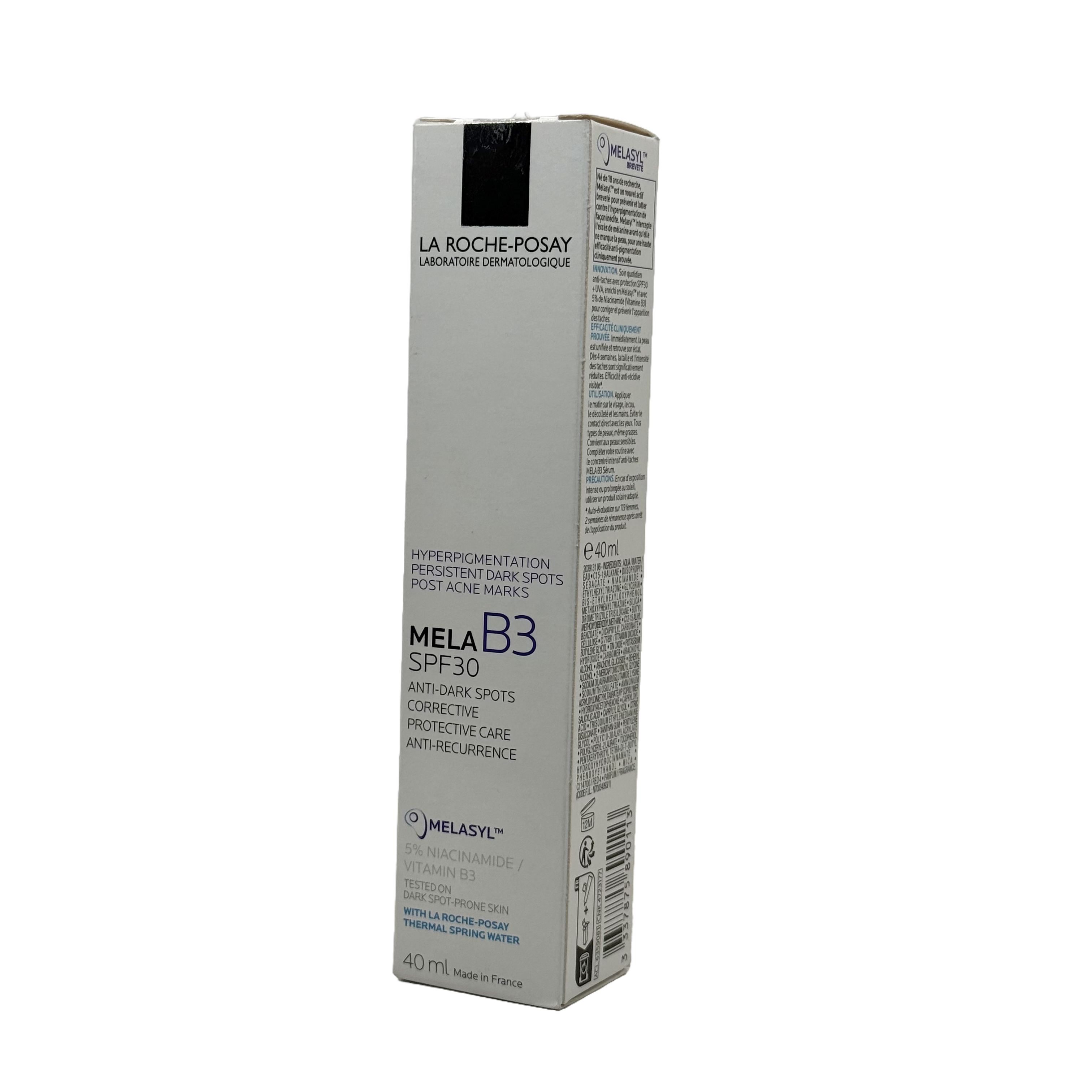 La Roche Posay Mela B3 SPF30 Moisturiser 50ml - لاروش بوزيه ميلا بي 3 مرطب مع واقي شمس SPF30 50 مل