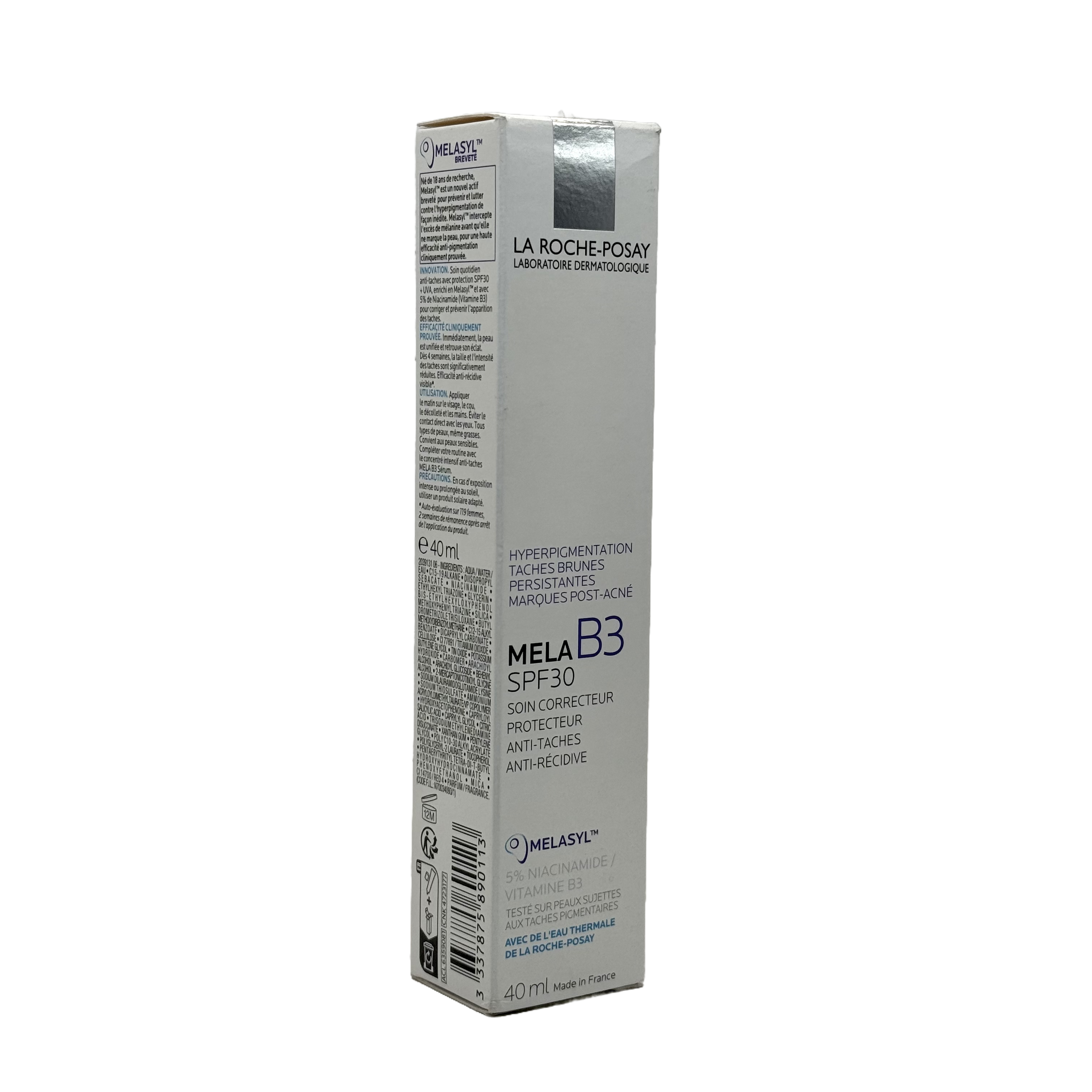La Roche Posay Mela B3 SPF30 Moisturiser 50ml - لاروش بوزيه ميلا بي 3 مرطب مع واقي شمس SPF30 50 مل