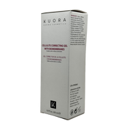 Kuora Cellulite Correcting Gel With Biomembranes 200ml - كيورا جل مصحح السيلوليت مع البيوممبرين 200 مل
