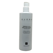 Kuora Omegas 3 6 & 9 Emollient Cream 400ml - كيورا كريم ملطف أوميغا 3 و 6 و 9 ‏400 مل