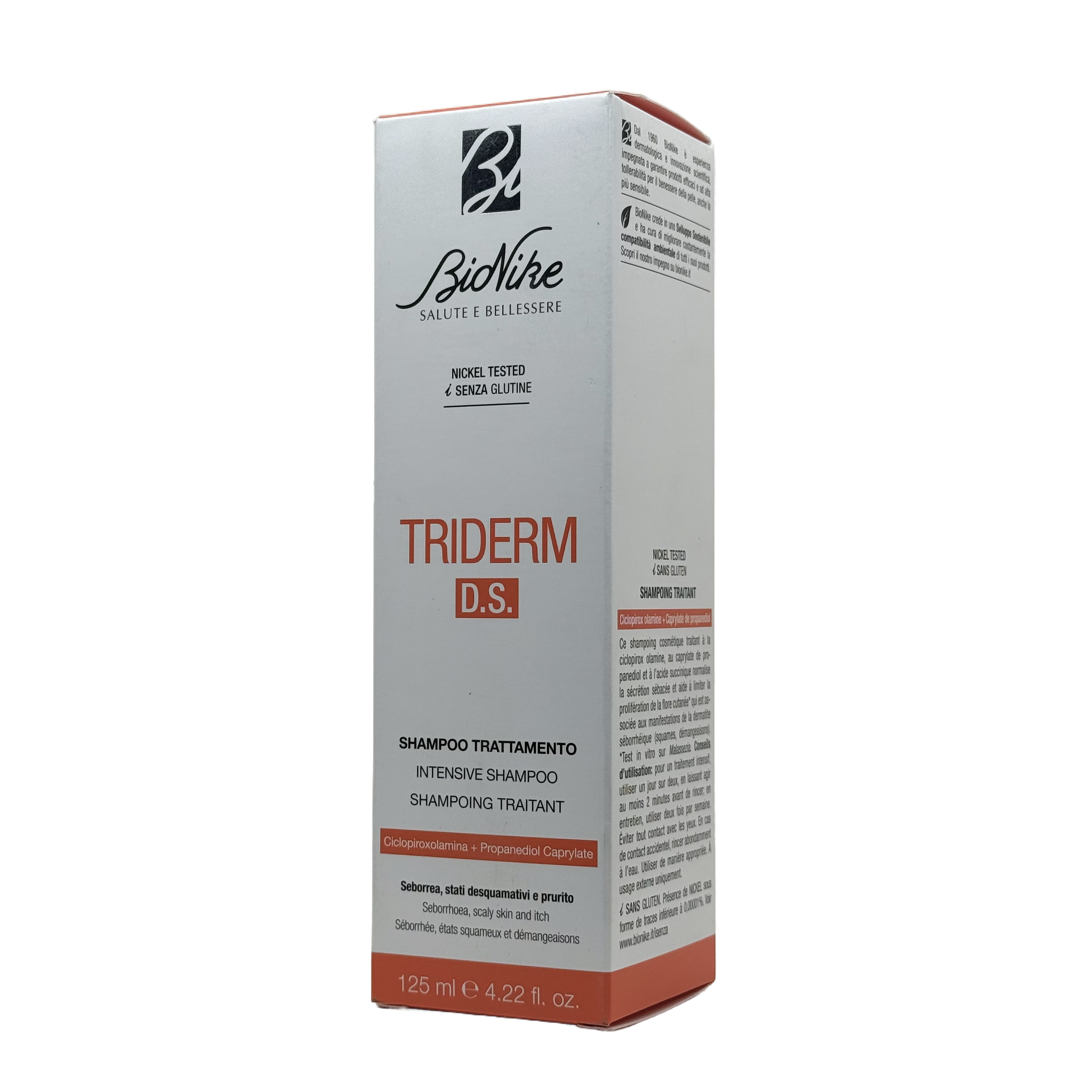 Bionike Triderm D S Shampoo 125ml - بايونيك تريدرم دي اس شامبو 125 مل