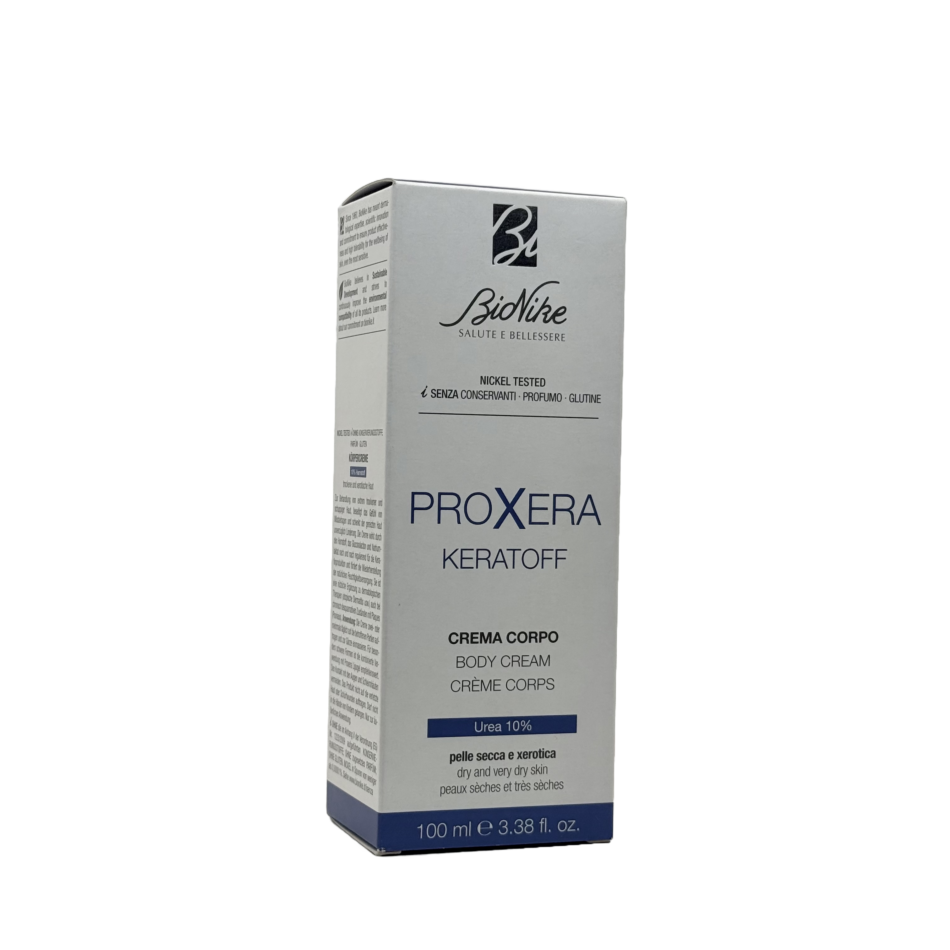 Bionike Proxera Keratoff 10% Urea Cream 100 ml - بايونيك بروكزيرا كيراتوف كريم يوريا 10% ‏100 مل