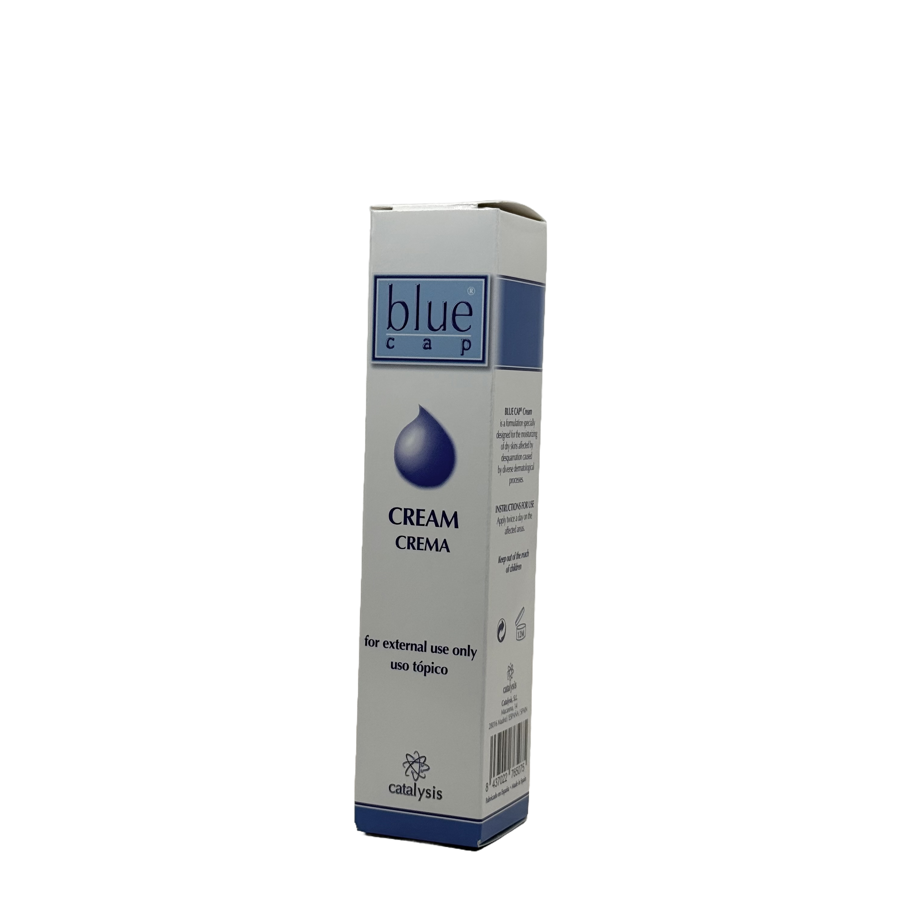Catalysis Bluecap Cream 50g - كاتاليسيس بلوكاب كريم 50 غ