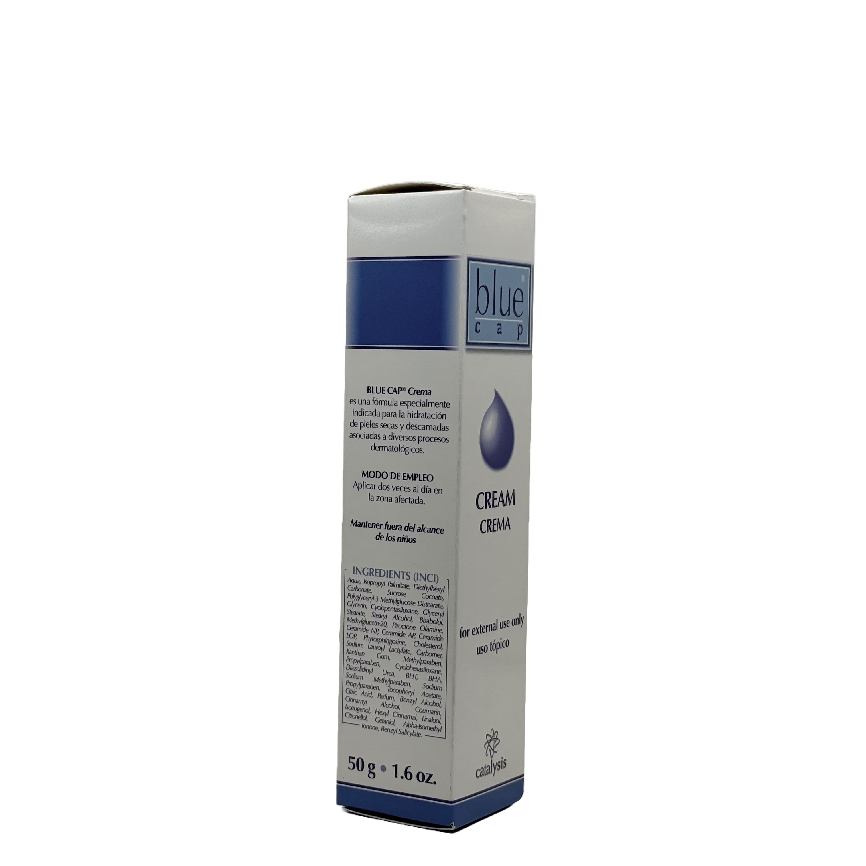 Catalysis Bluecap Cream 50g - كاتاليسيس بلوكاب كريم 50 غ