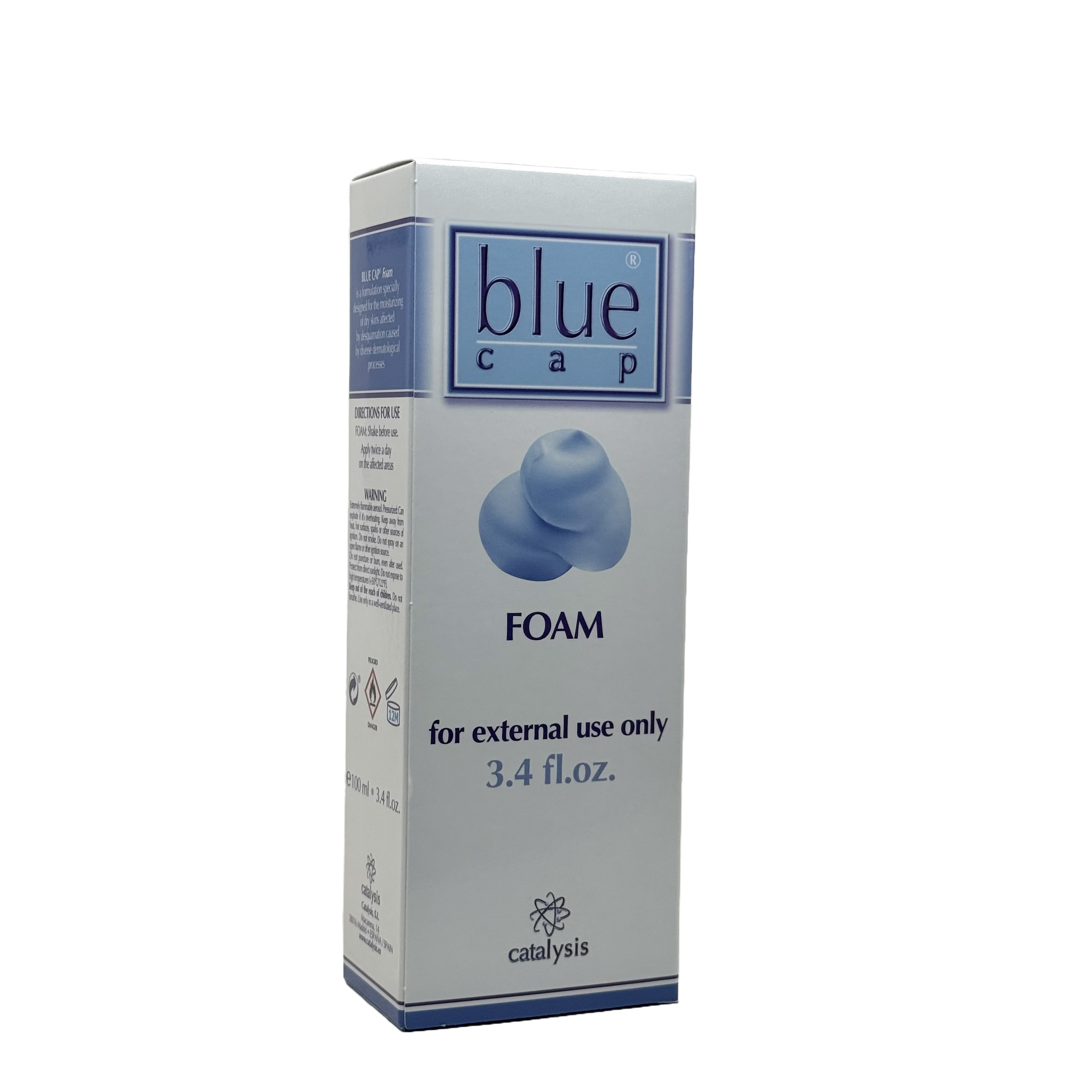 Catalysis Blue Cap Foam 100 ml - كاتاليسيس بلو كاب فوم 100 مل