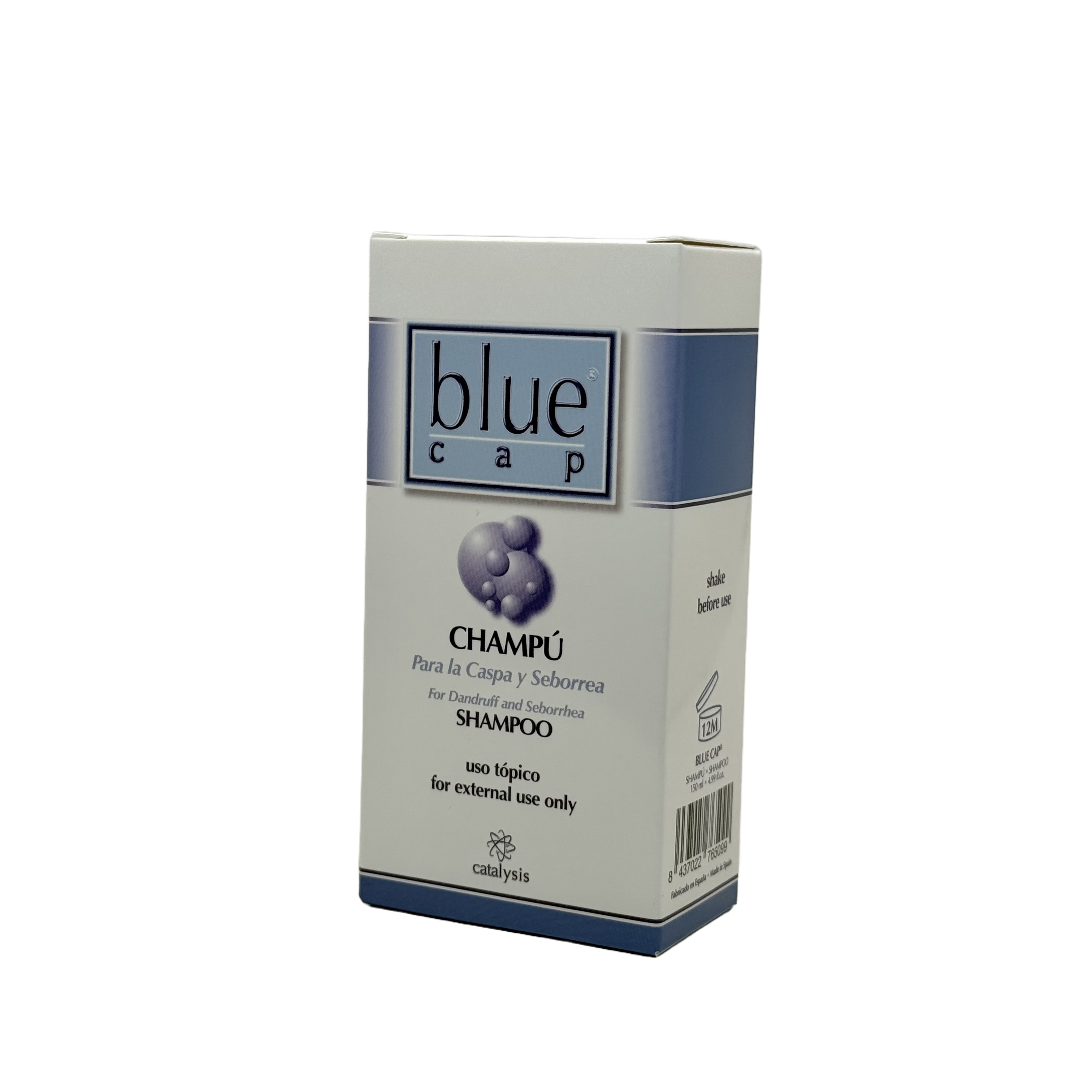 Catalysis Bluecap Shampoo 150ml - كاتاليسيس بلوكاب شامبو 150 مل