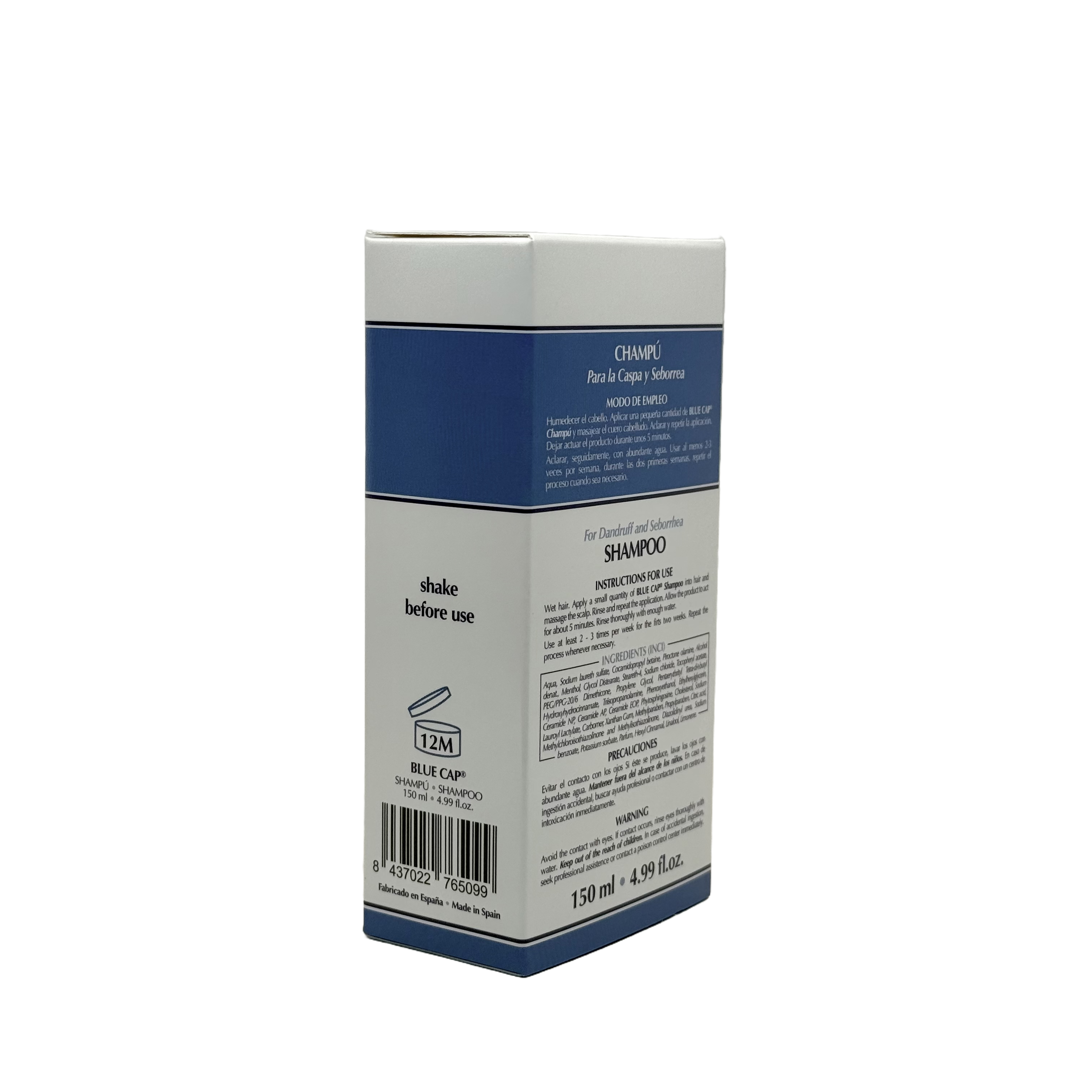 Catalysis Bluecap Shampoo 150ml - كاتاليسيس بلوكاب شامبو 150 مل