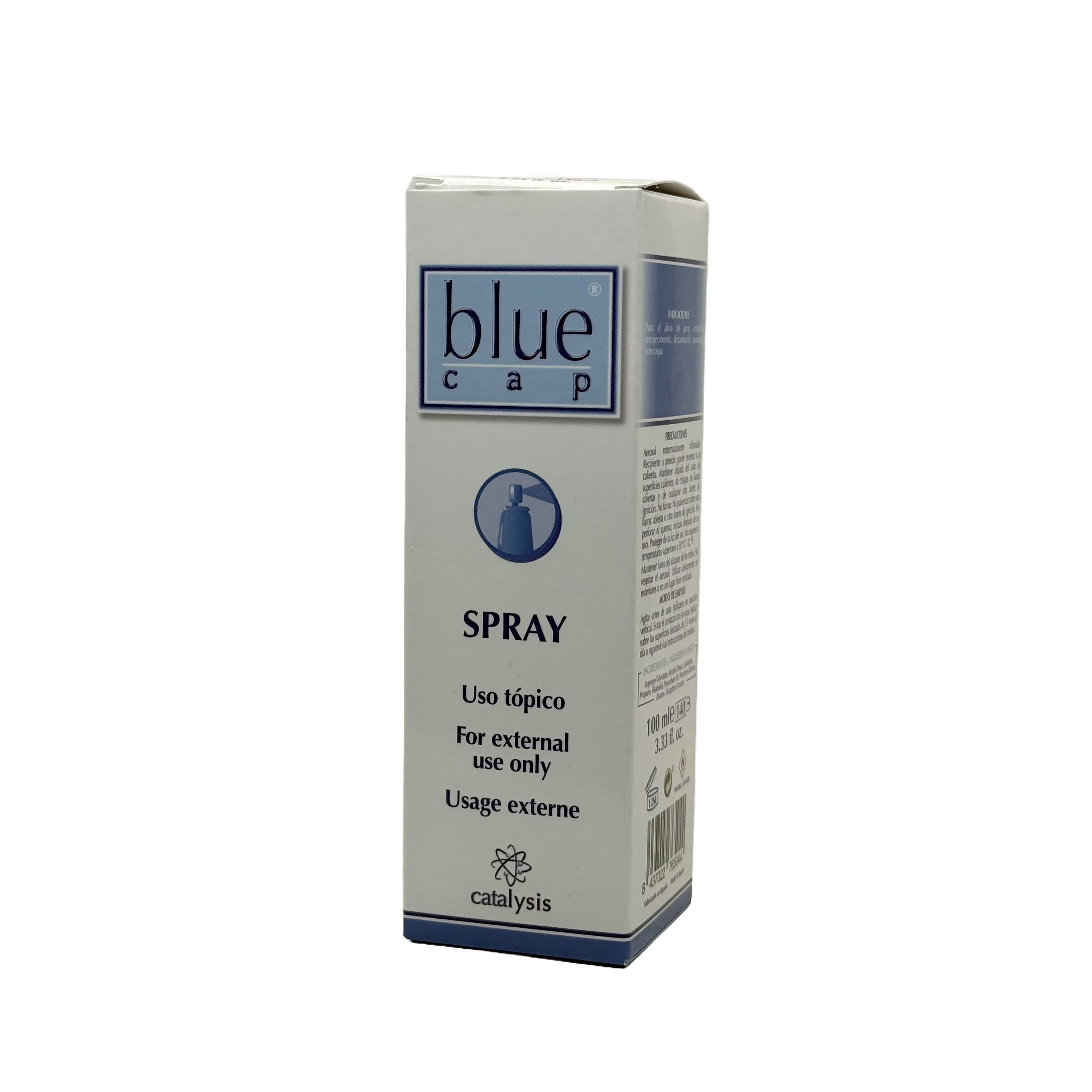 Catalysis Bluecap Spray 100ml - كاتاليسيس بلوكاب بخاخ 100 مل