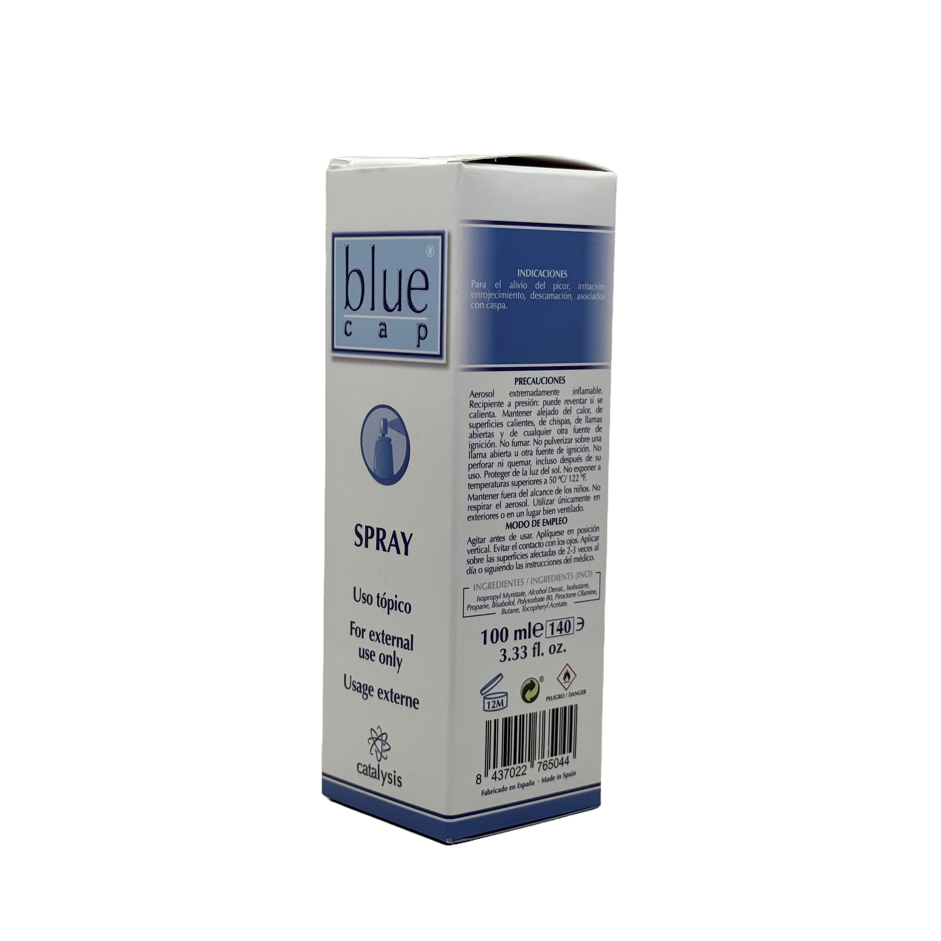Catalysis Bluecap Spray 100ml - كاتاليسيس بلوكاب بخاخ 100 مل