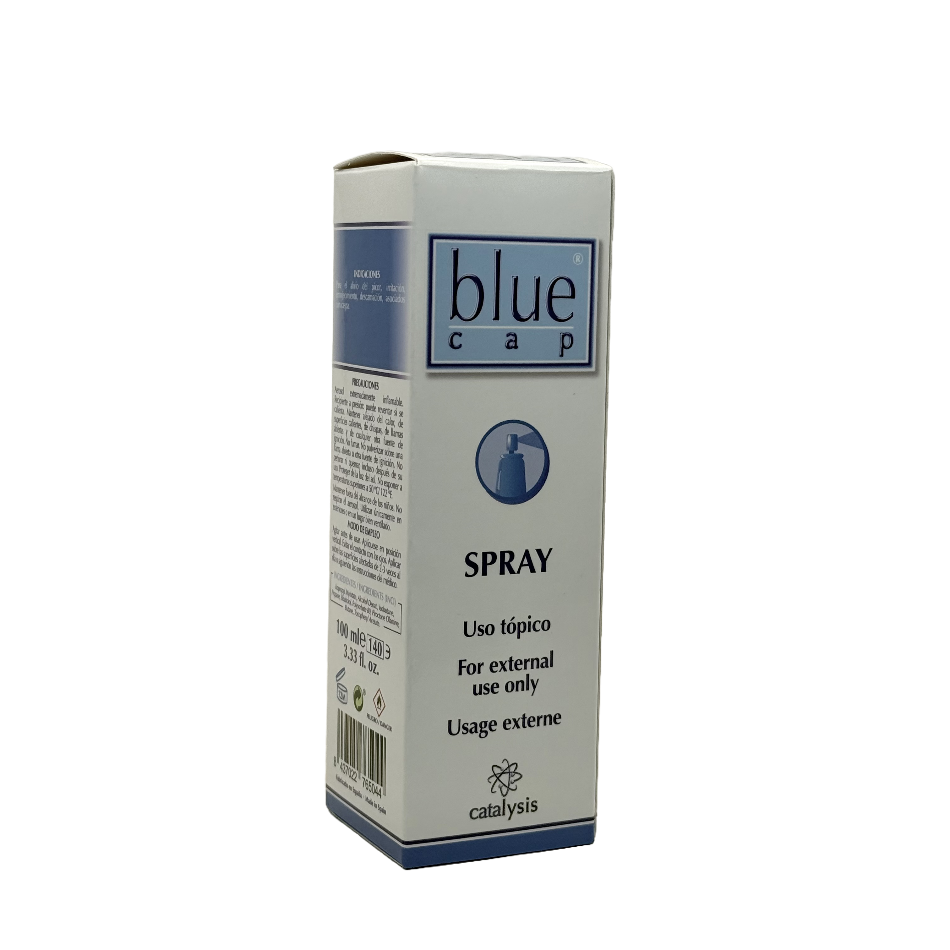 Catalysis Bluecap Spray 100ml - كاتاليسيس بلوكاب بخاخ 100 مل