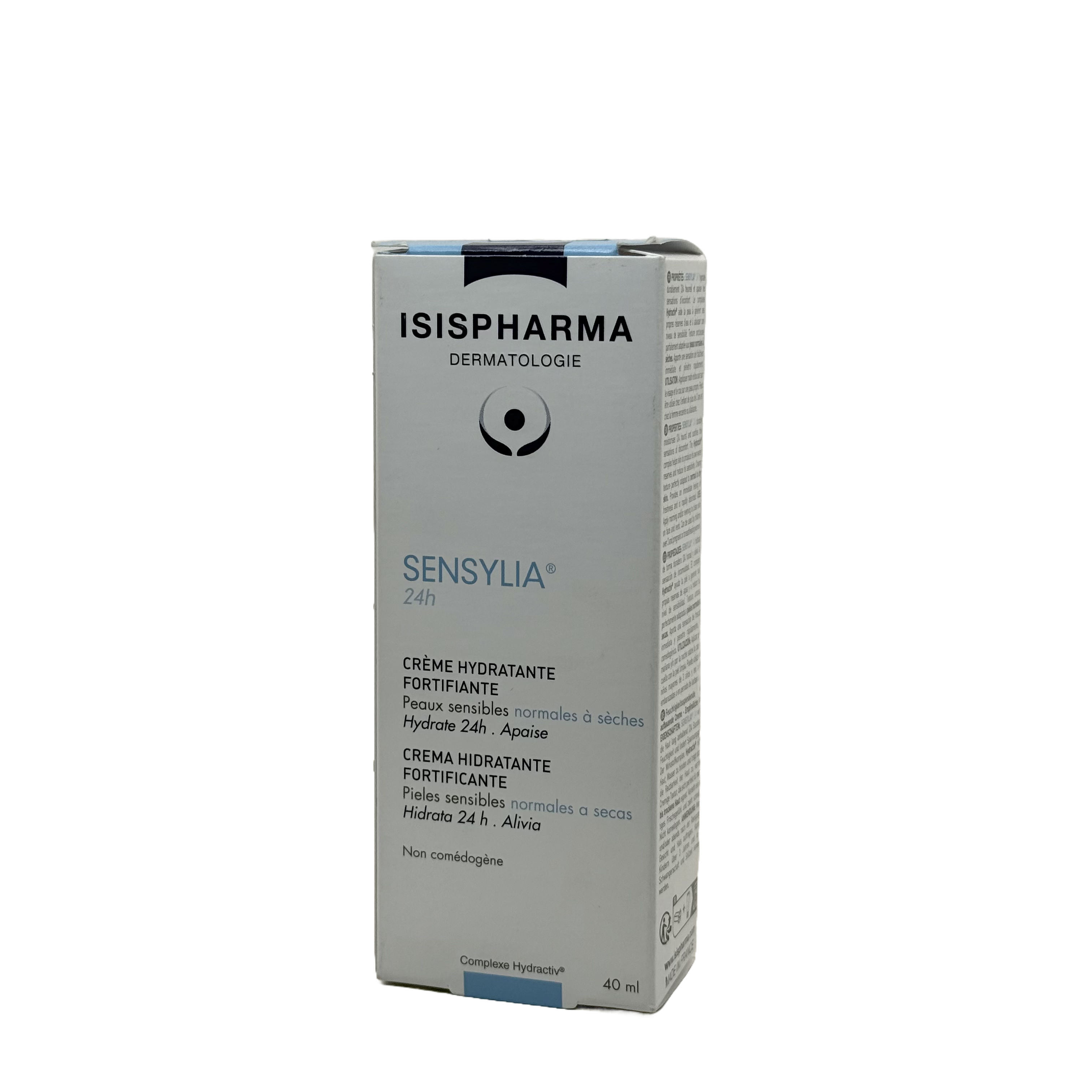 Isispharma Sensylia 24h Moisturising Cream 40ml - إيزيس فارما سينسيليا 24 كريم مرطب 40 مل