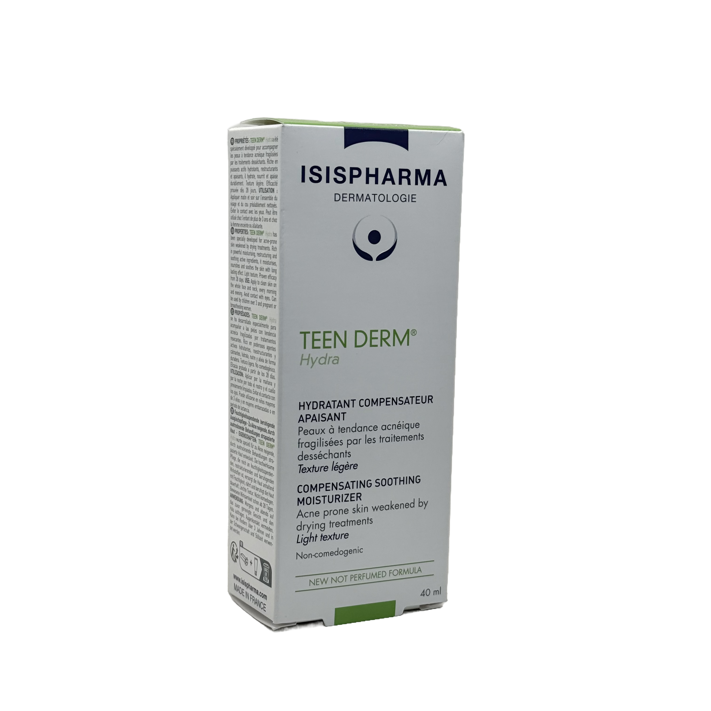 Isispharma Teen Derm Hydra 40 ml - إيزيس فارما تين ديرم هيدرا 40 مل
