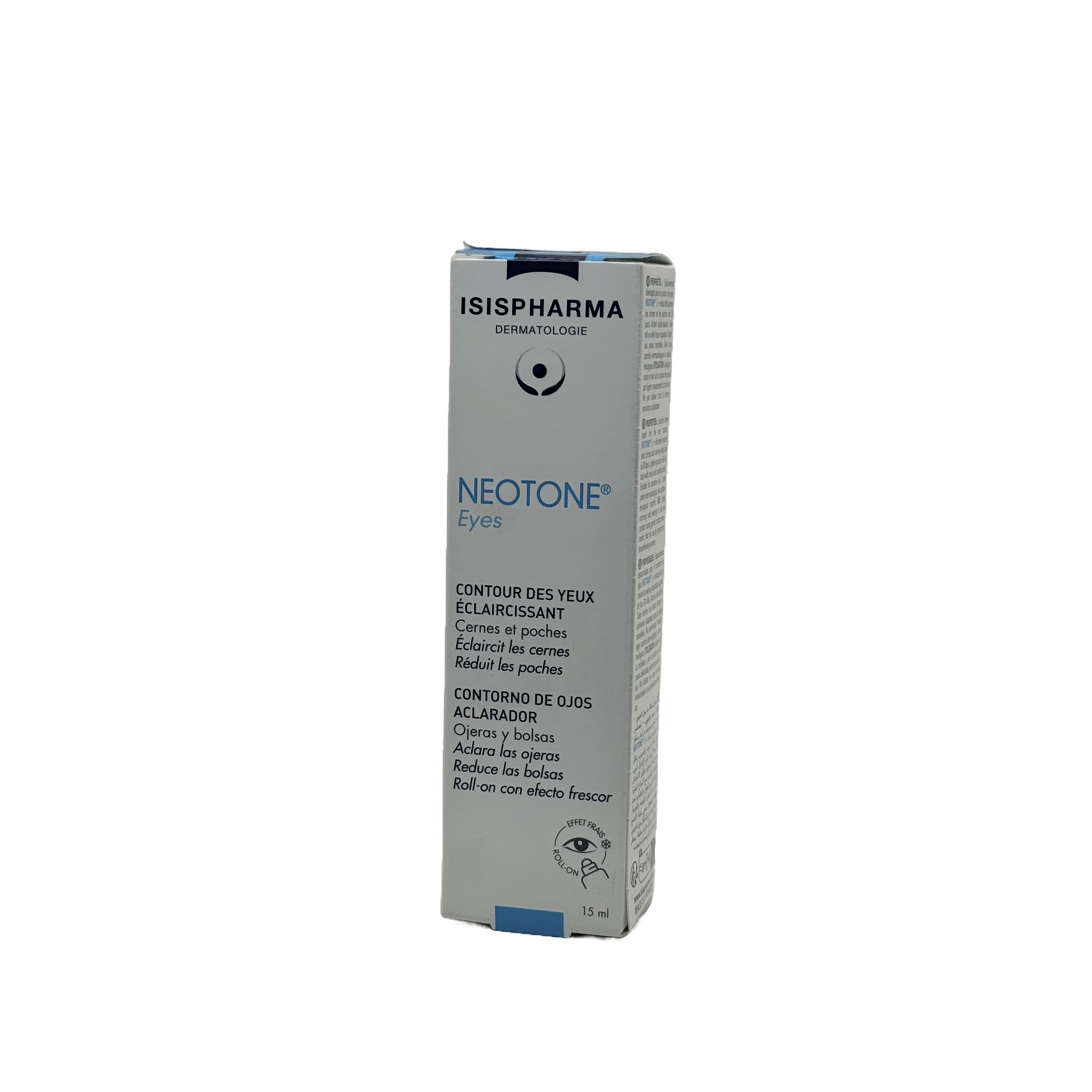Isispharma Neotone Eyes 15 ml - إيزيس فارما نيوتون آيز كريم محيط العين 15 مل