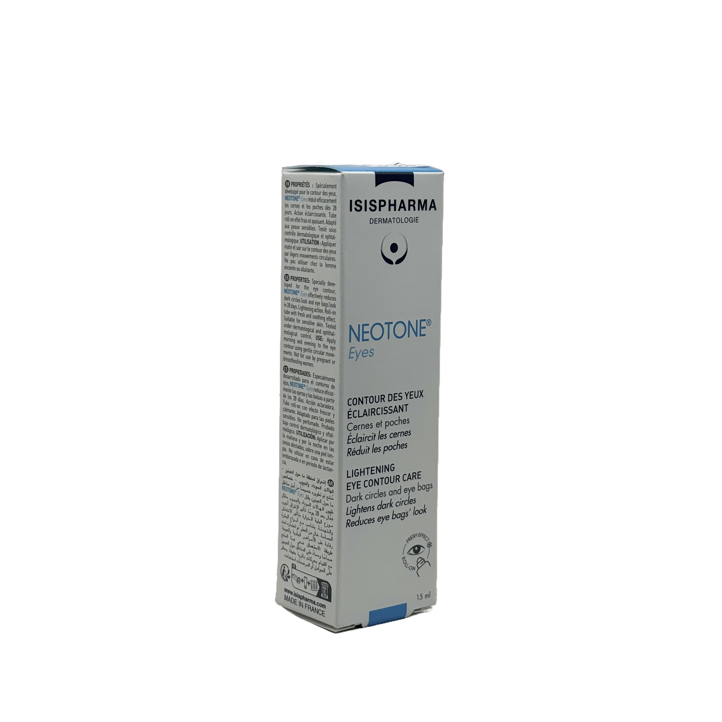 Isispharma Neotone Eyes 15 ml - إيزيس فارما نيوتون آيز كريم محيط العين 15 مل