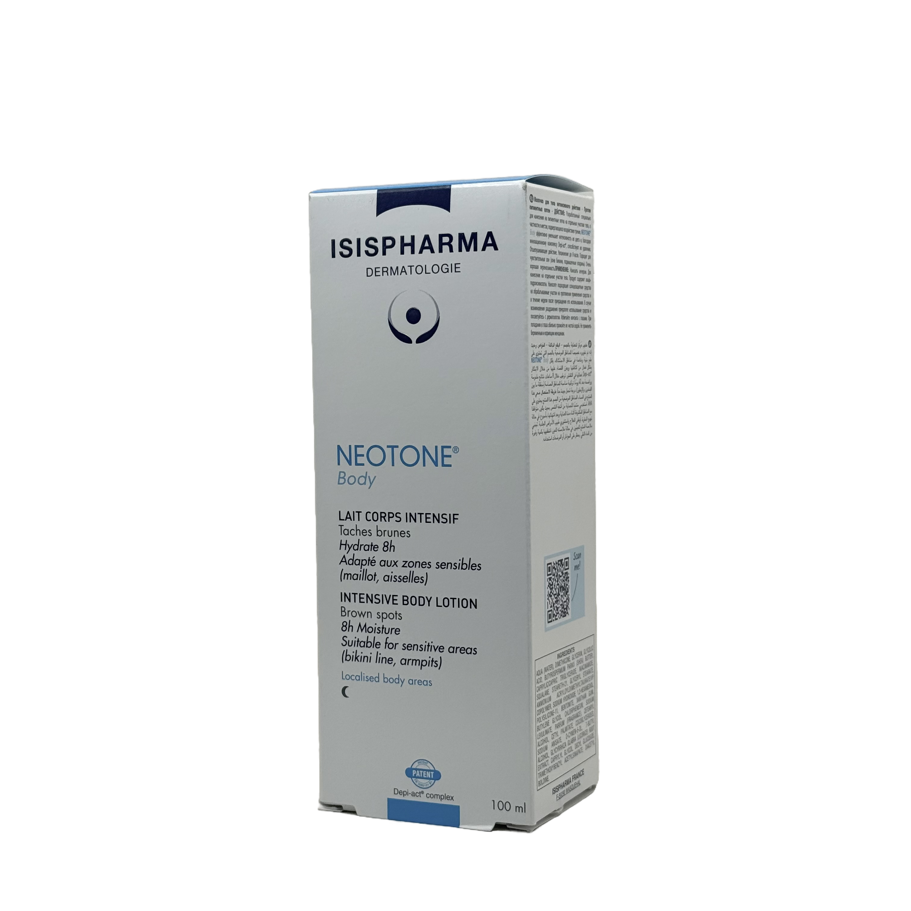 Isispharma Neotone Body 100 ml - إيزيس فارما نيوتون بودي 100 مل