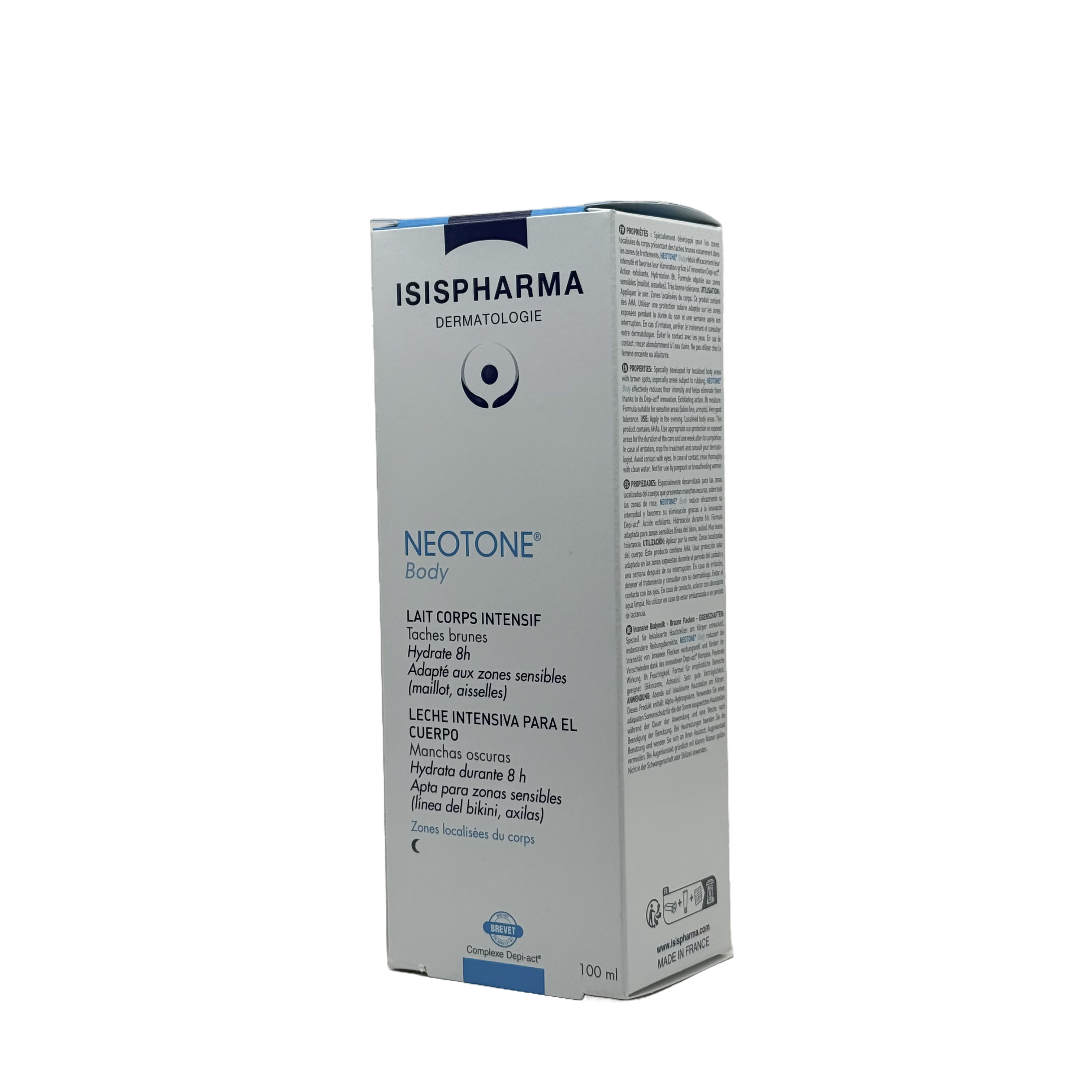 Isispharma Neotone Body 100 ml - إيزيس فارما نيوتون بودي 100 مل