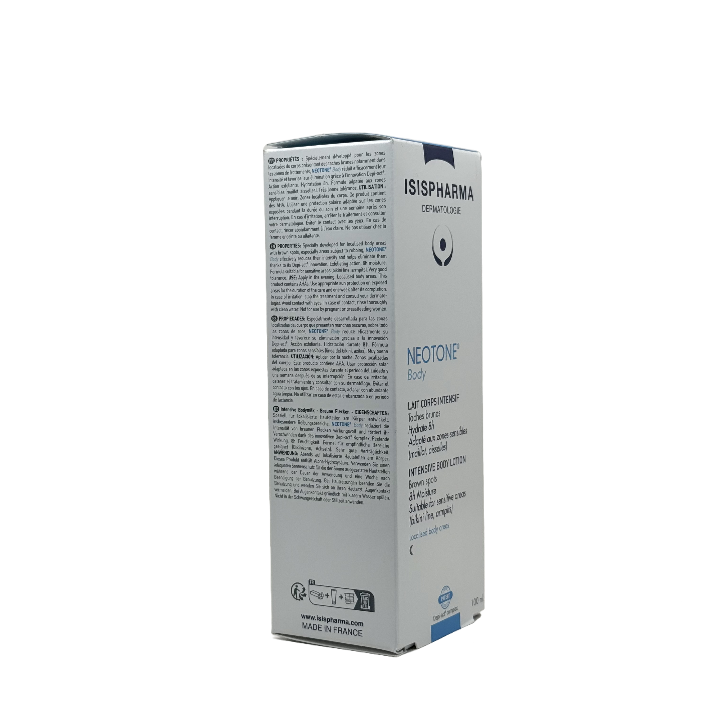 Isispharma Neotone Body 100 ml - إيزيس فارما نيوتون بودي 100 مل