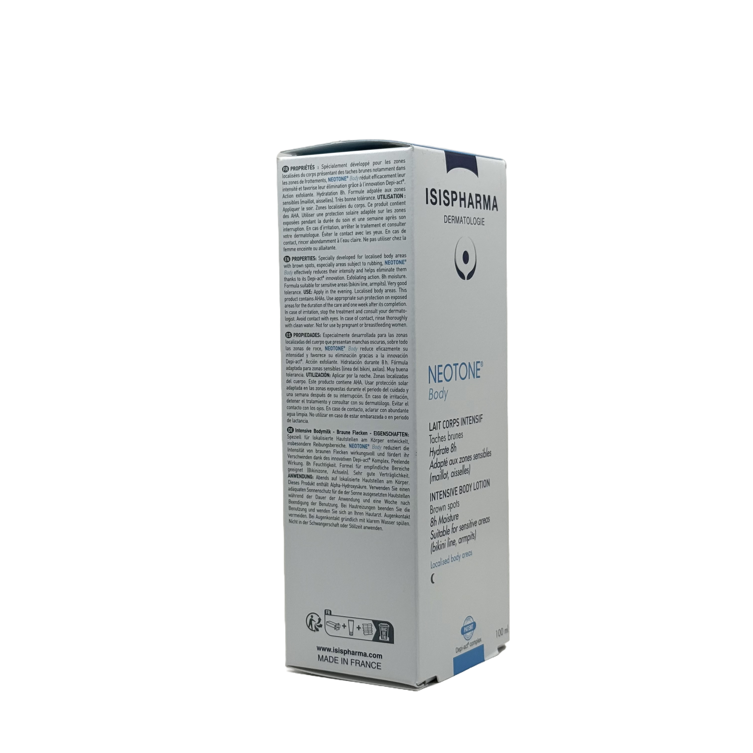 Isispharma Neotone Body 100 ml - إيزيس فارما نيوتون بودي 100 مل